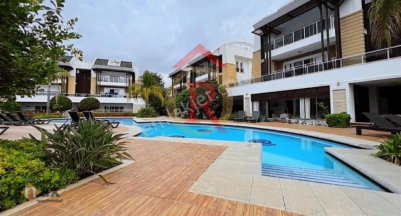 Binax Dan Side Kumköyde Havuzlu Site De Bahçeli Dubleks Daire - Görsel 11