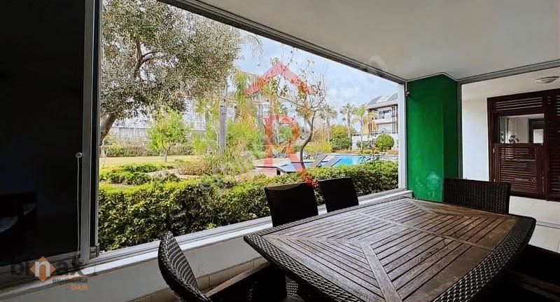 Binax Dan Side Kumköyde Havuzlu Site De Bahçeli Dubleks Daire - Görsel 15