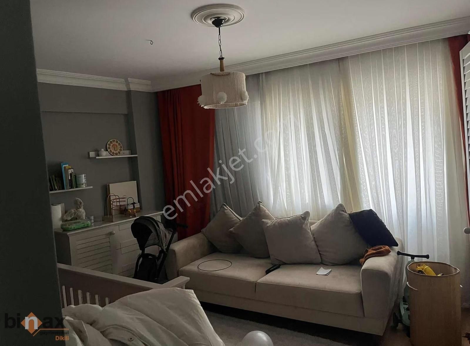 Dikili Merkezde Harika 3+1 Daire - Görsel 17