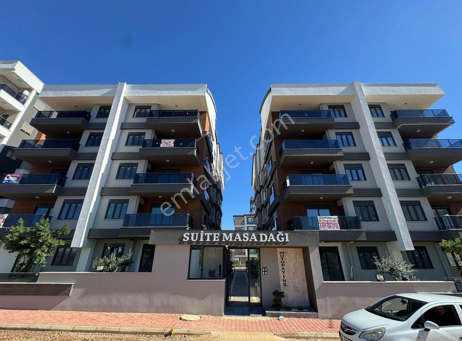 Antalya Kepez Masadağı Çankaya'da Satılık 2+1 Daire - Görsel 5