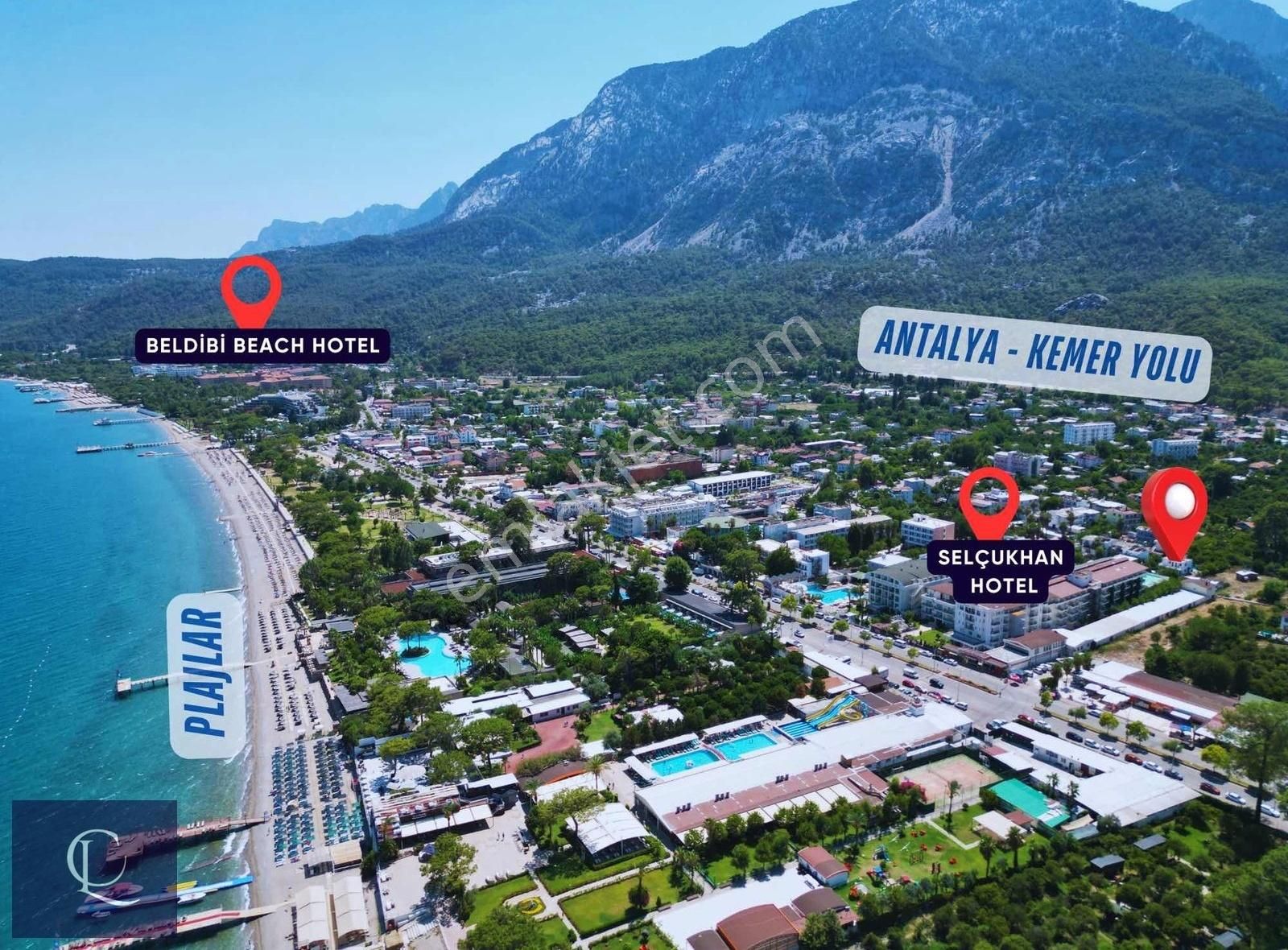 Mert Pınarbaşı'ndan Kemer'de Satılık Müstakil Ev - Görsel 12