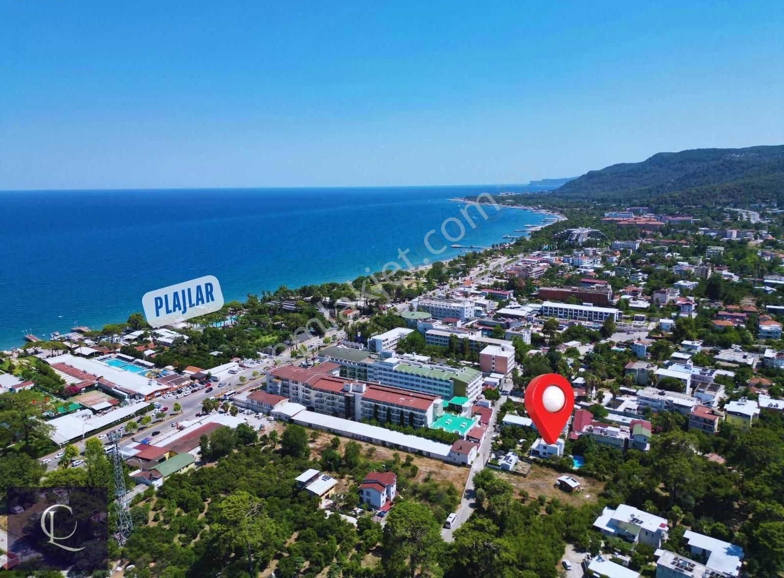 Mert Pınarbaşı'ndan Kemer'de Satılık Müstakil Ev