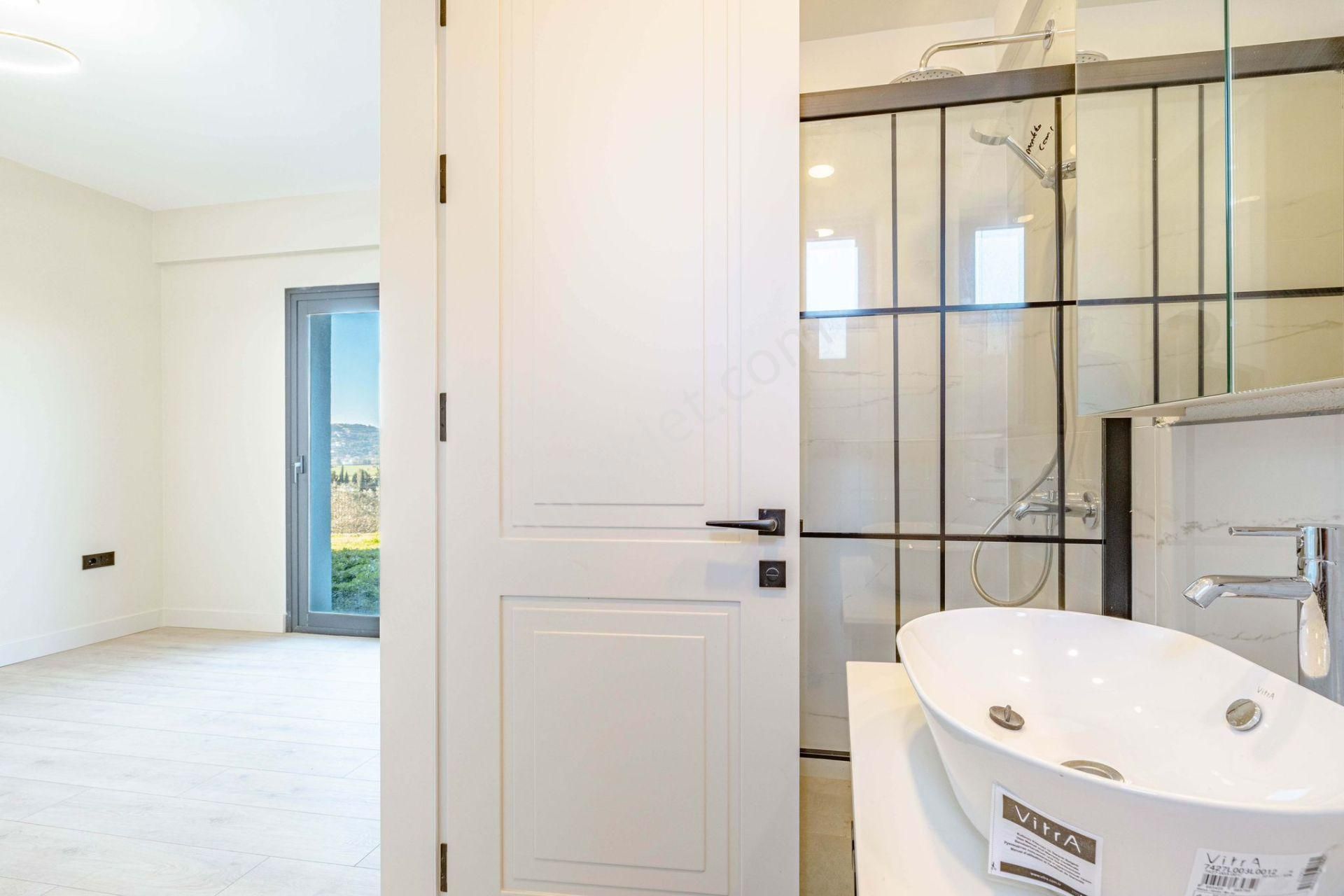 Milas Bodrum Dörttepe’de Özel Havuzlu, Doğa Manzaralı İkiz Villalar - Görsel 30