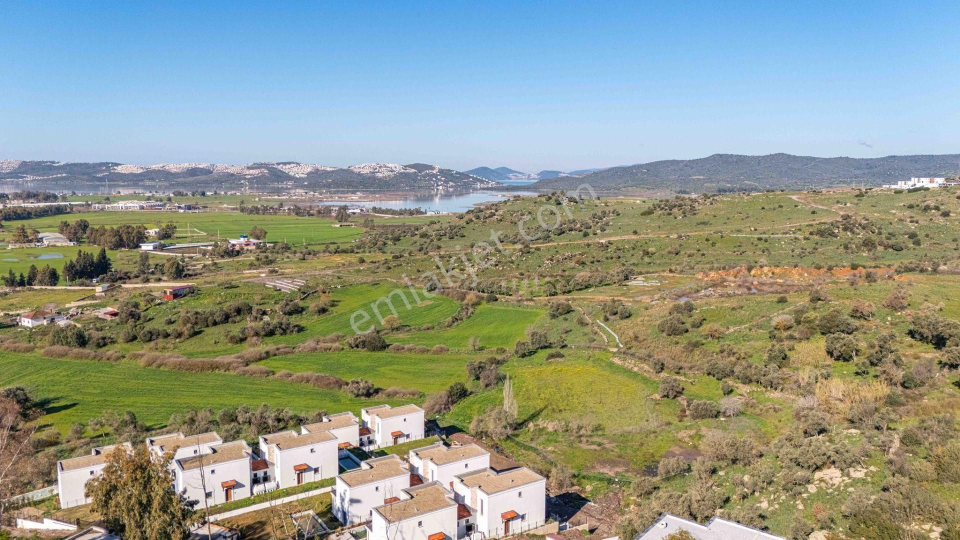 Milas Bodrum Dörttepe’de Özel Havuzlu, Doğa Manzaralı İkiz Villalar - Görsel 17