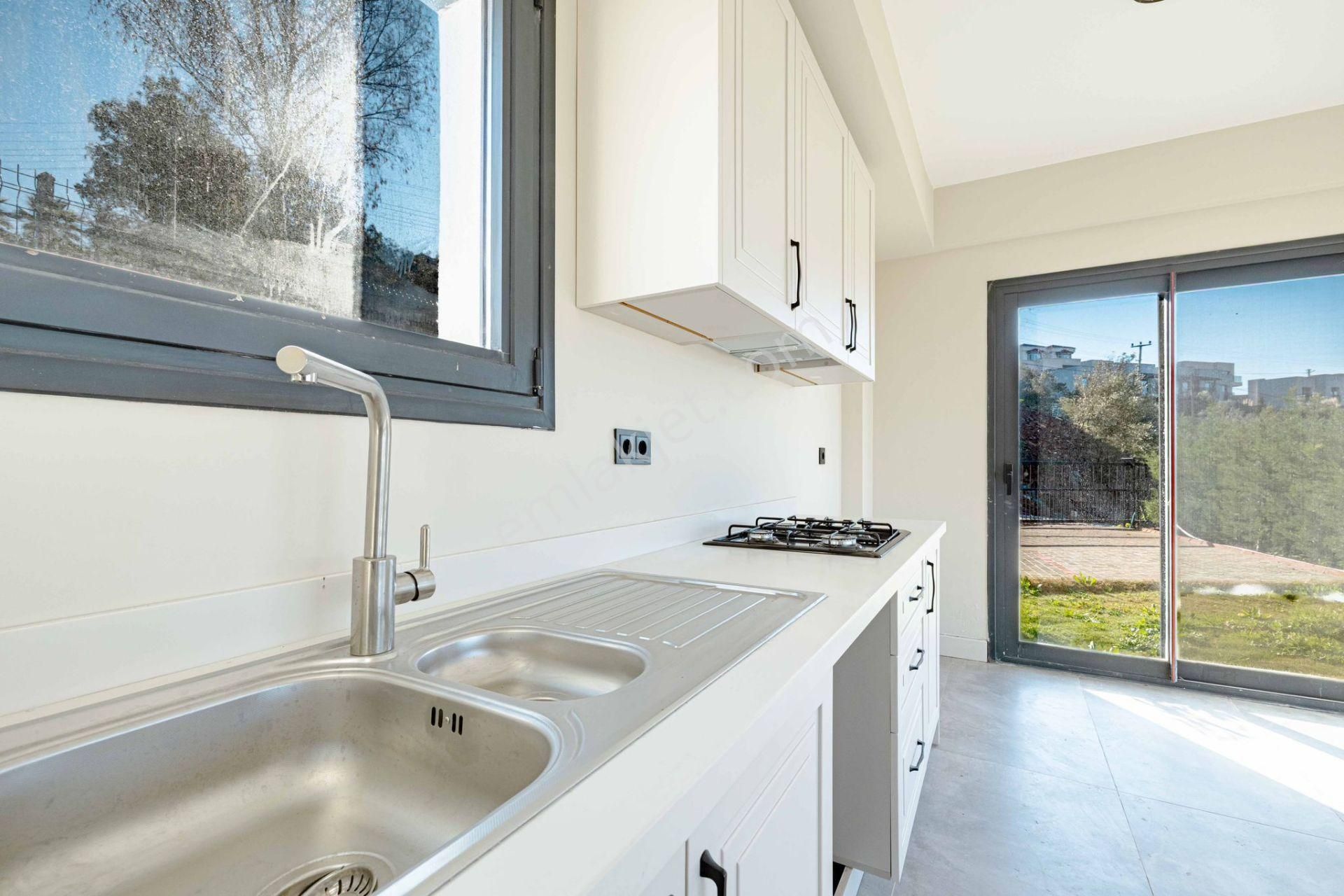 Milas Bodrum Dörttepe’de Özel Havuzlu, Doğa Manzaralı İkiz Villalar - Görsel 21