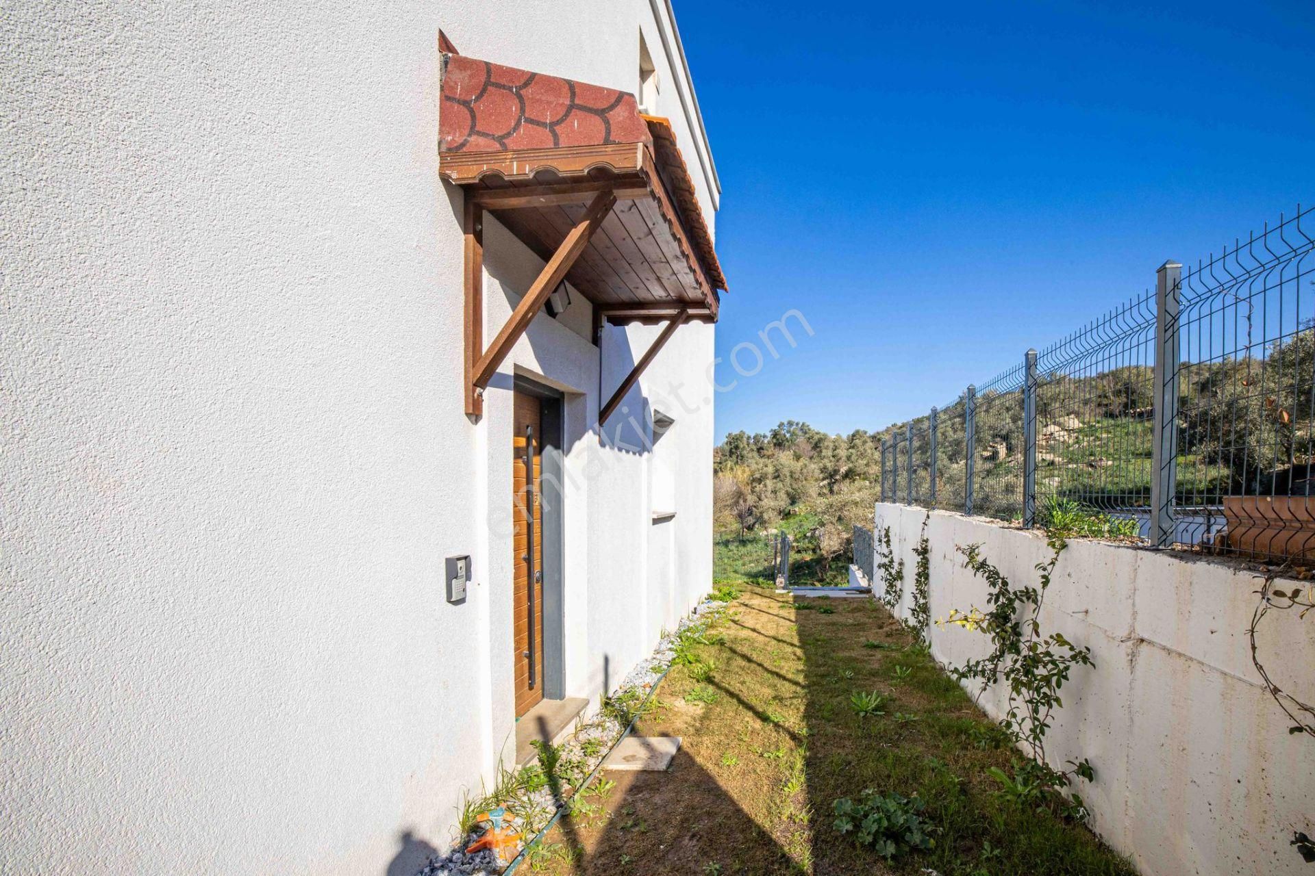 Milas Bodrum Dörttepe’de Özel Havuzlu, Doğa Manzaralı İkiz Villalar - Görsel 15