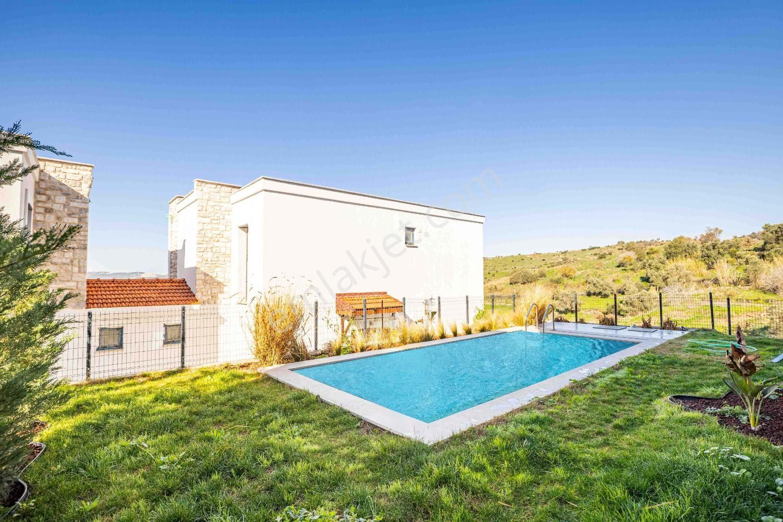 Milas Bodrum Dörttepe’de Özel Havuzlu, Doğa Manzaralı İkiz Villalar - Görsel 7