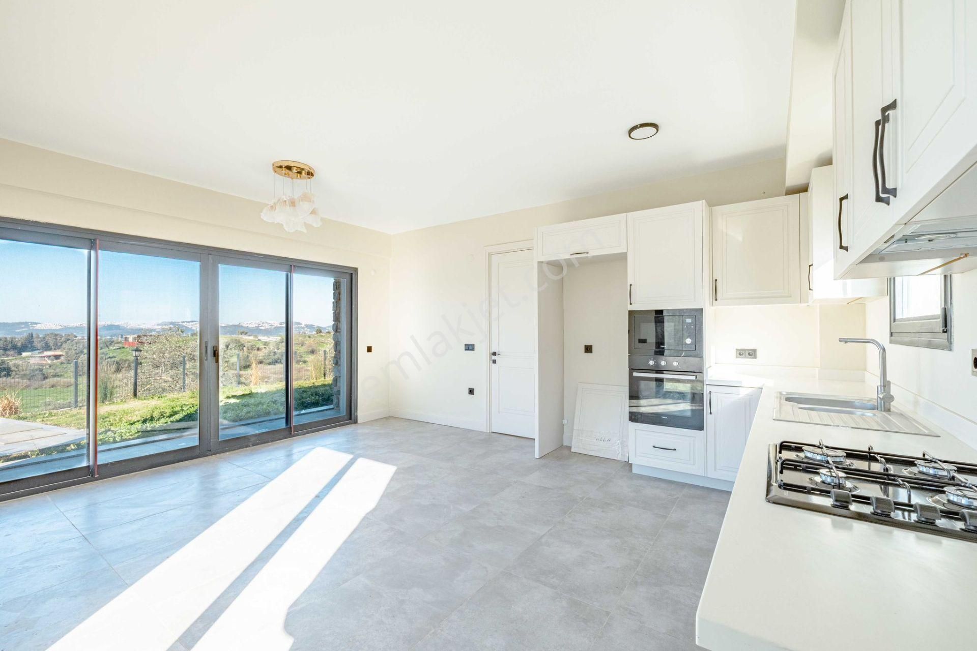 Milas Bodrum Dörttepe’de Özel Havuzlu, Doğa Manzaralı İkiz Villalar - Görsel 18