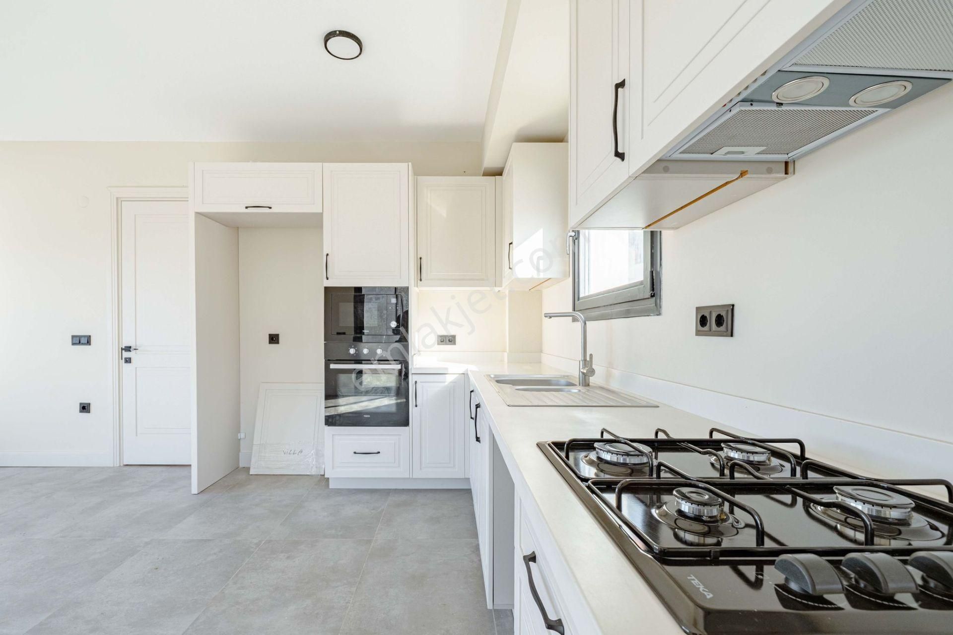 Milas Bodrum Dörttepe’de Özel Havuzlu, Doğa Manzaralı İkiz Villalar - Görsel 20