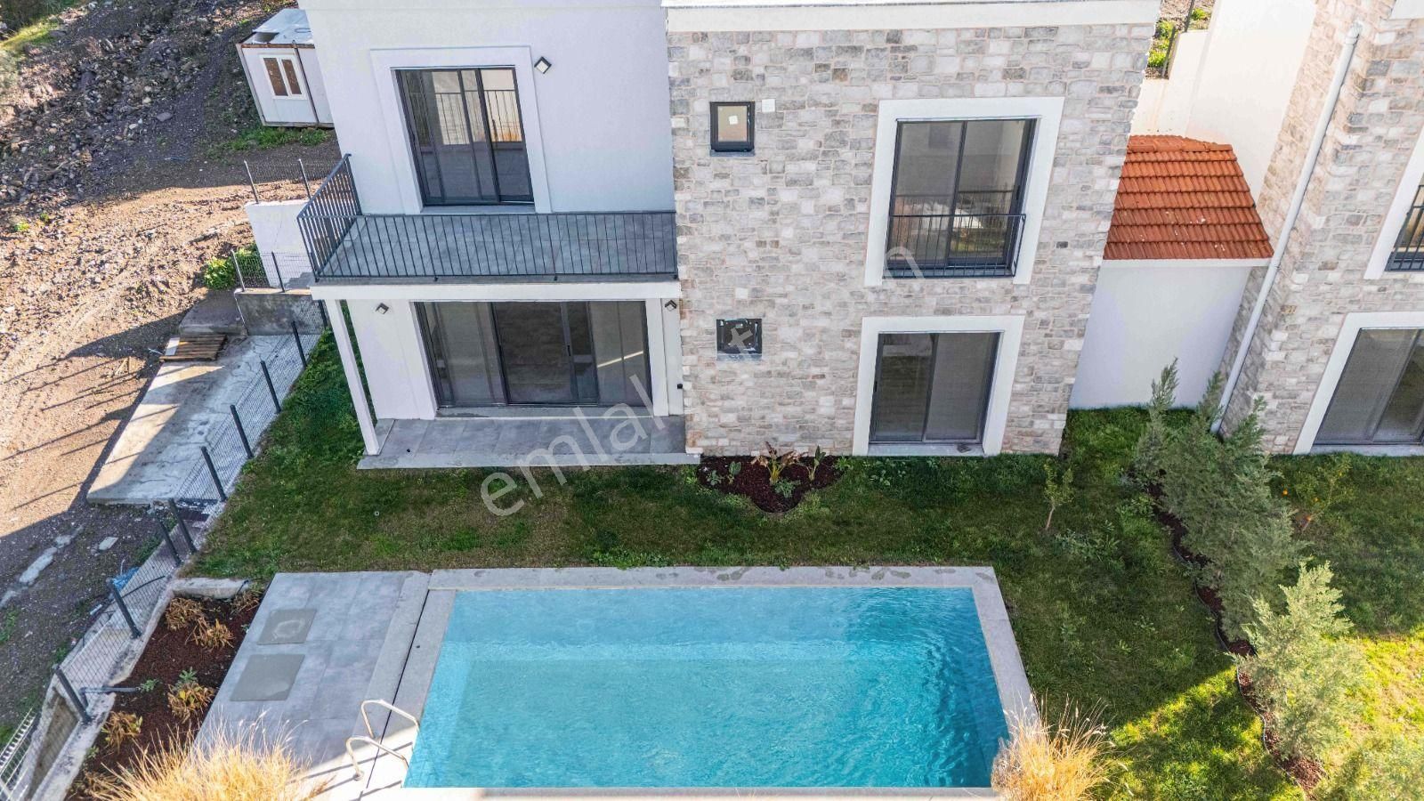 Milas Bodrum Dörttepe’de Özel Havuzlu, Doğa Manzaralı İkiz Villalar - Görsel 5