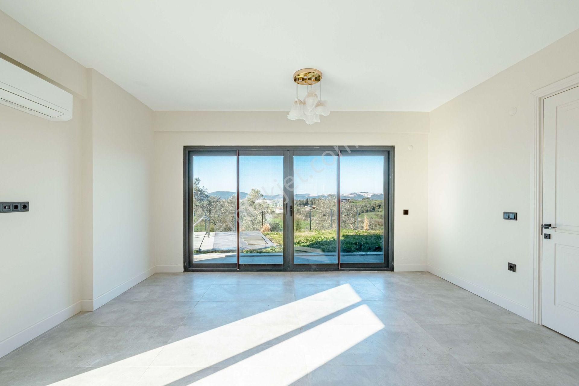 Milas Bodrum Dörttepe’de Özel Havuzlu, Doğa Manzaralı İkiz Villalar - Görsel 28