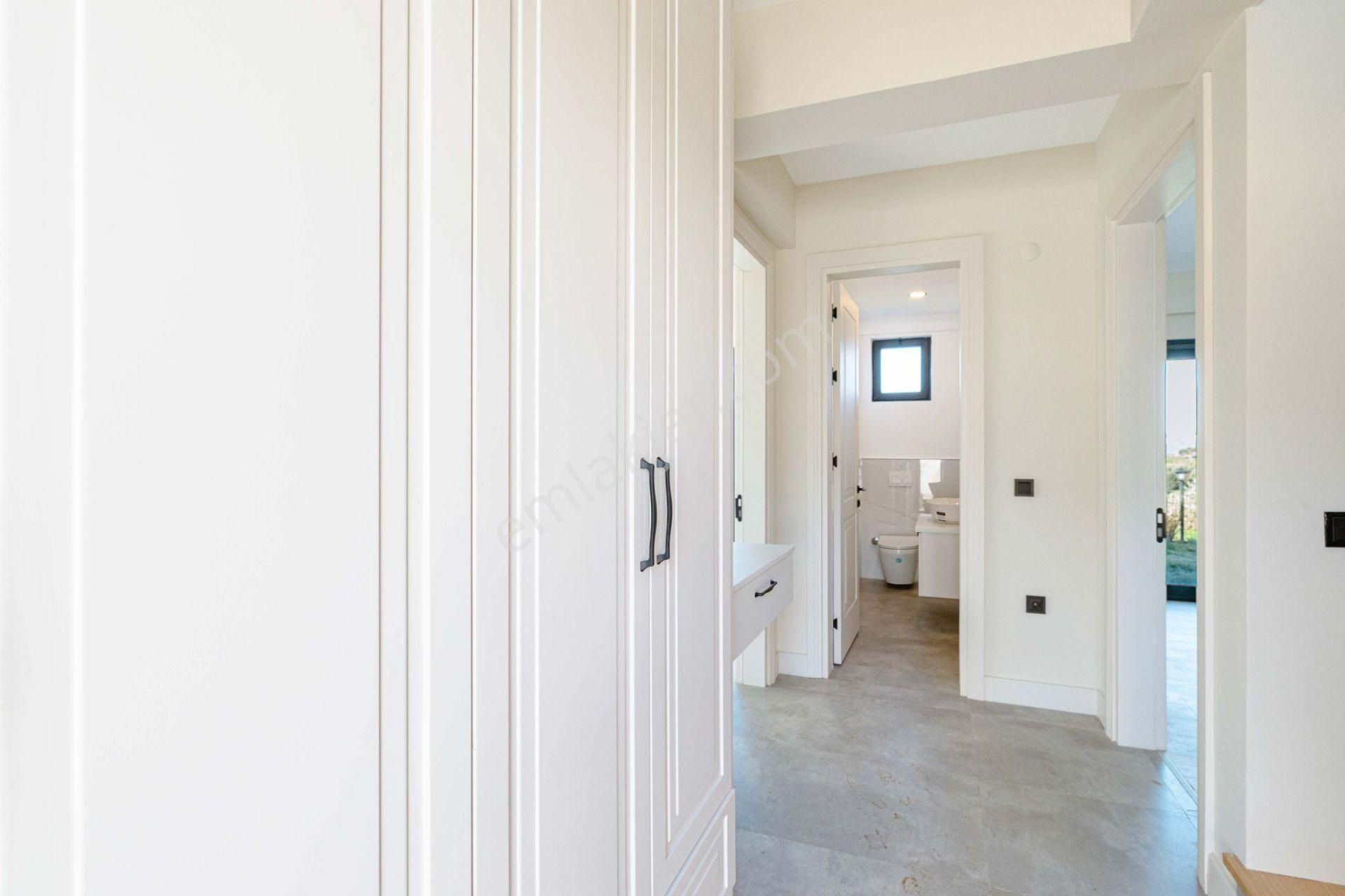 Milas Bodrum Dörttepe’de Özel Havuzlu, Doğa Manzaralı İkiz Villalar - Görsel 23