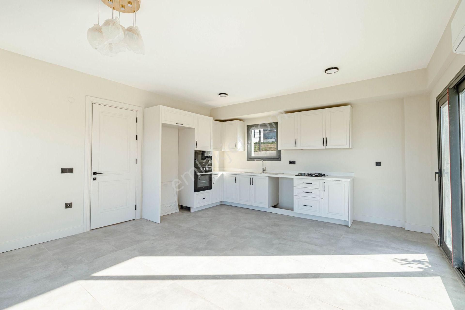 Milas Bodrum Dörttepe’de Özel Havuzlu, Doğa Manzaralı İkiz Villalar - Görsel 19