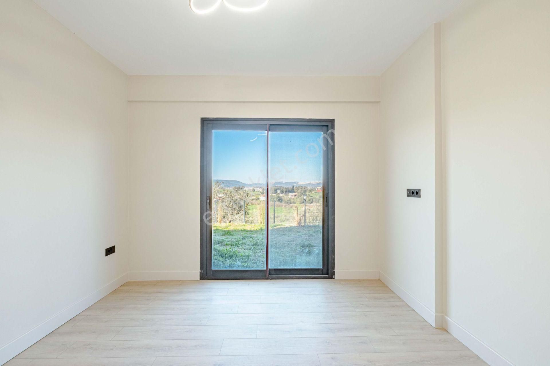 Milas Bodrum Dörttepe’de Özel Havuzlu, Doğa Manzaralı İkiz Villalar - Görsel 27