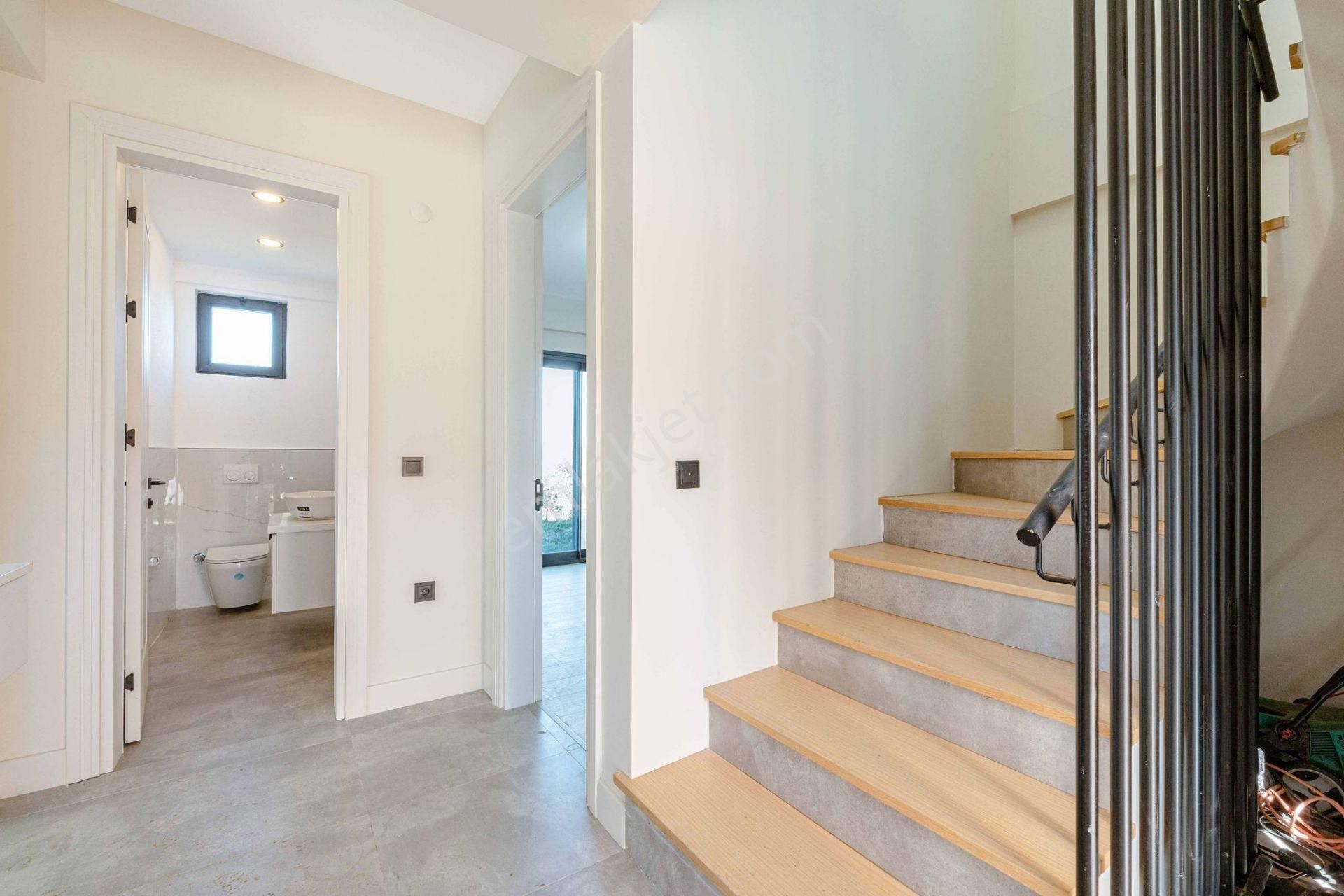 Milas Bodrum Dörttepe’de Özel Havuzlu, Doğa Manzaralı İkiz Villalar - Görsel 24