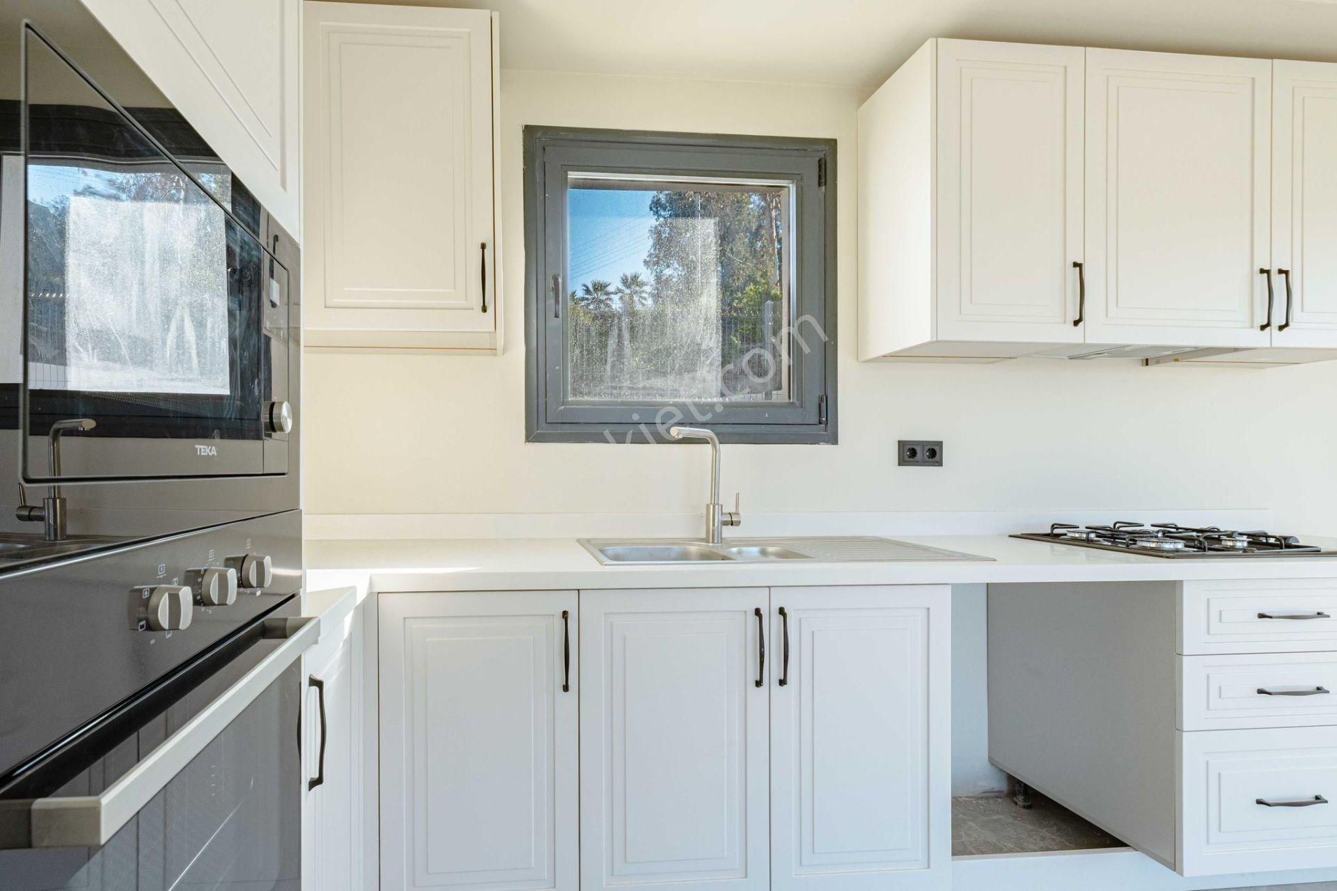 Milas Bodrum Dörttepe’de Özel Havuzlu, Doğa Manzaralı İkiz Villalar - Görsel 22