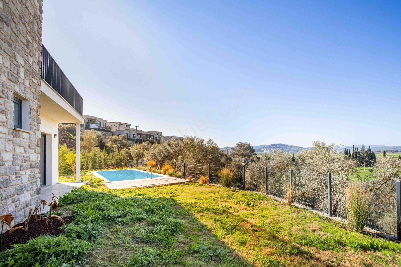 Milas Bodrum Dörttepe’de Özel Havuzlu, Doğa Manzaralı İkiz Villalar - Görsel 8