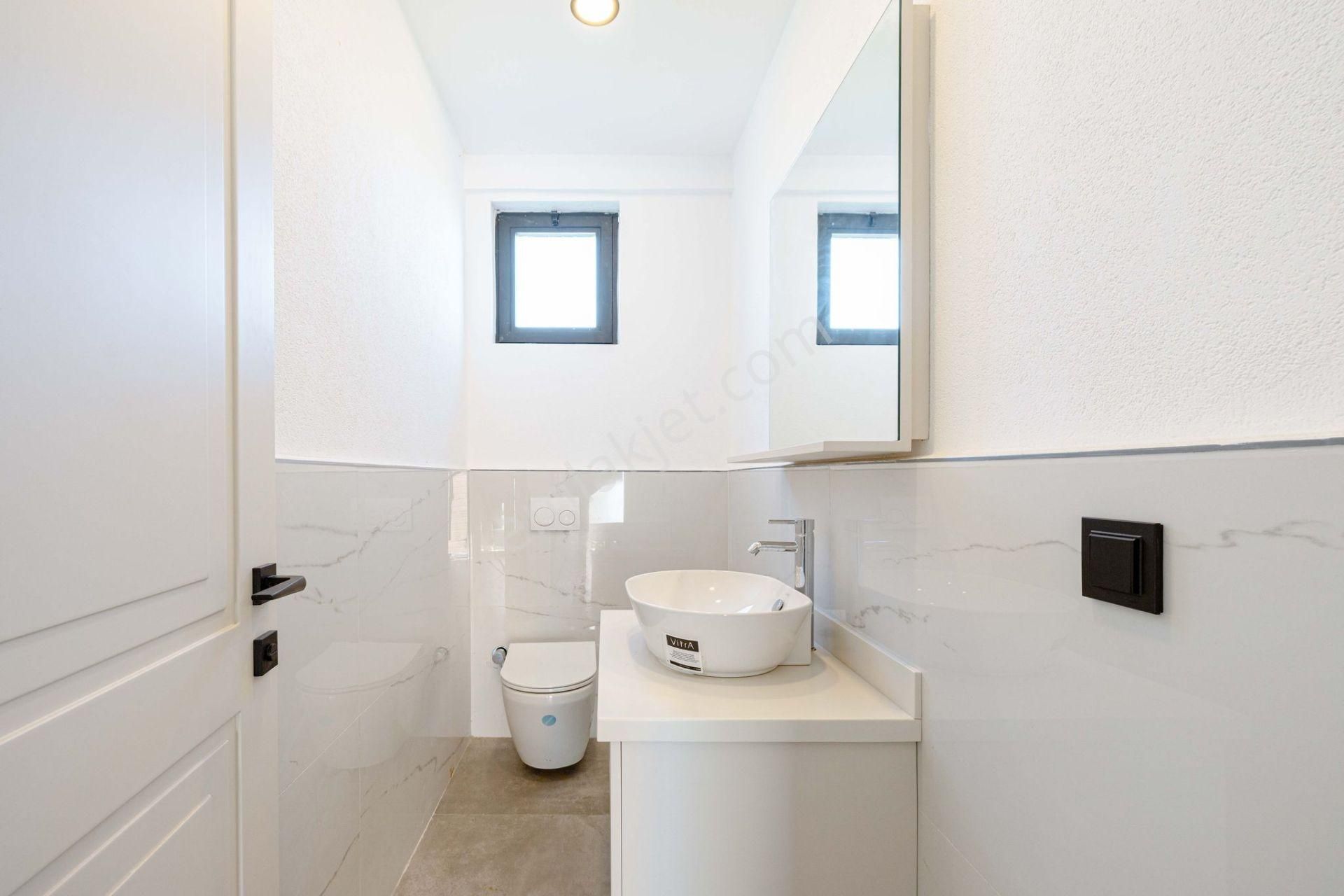 Milas Bodrum Dörttepe’de Özel Havuzlu, Doğa Manzaralı İkiz Villalar - Görsel 31