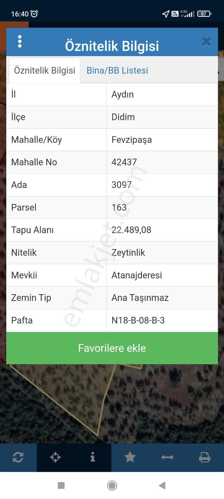 Didim Akbük’te İmara Komşu, 40 Dönüm Zeytinlik - Görsel 21