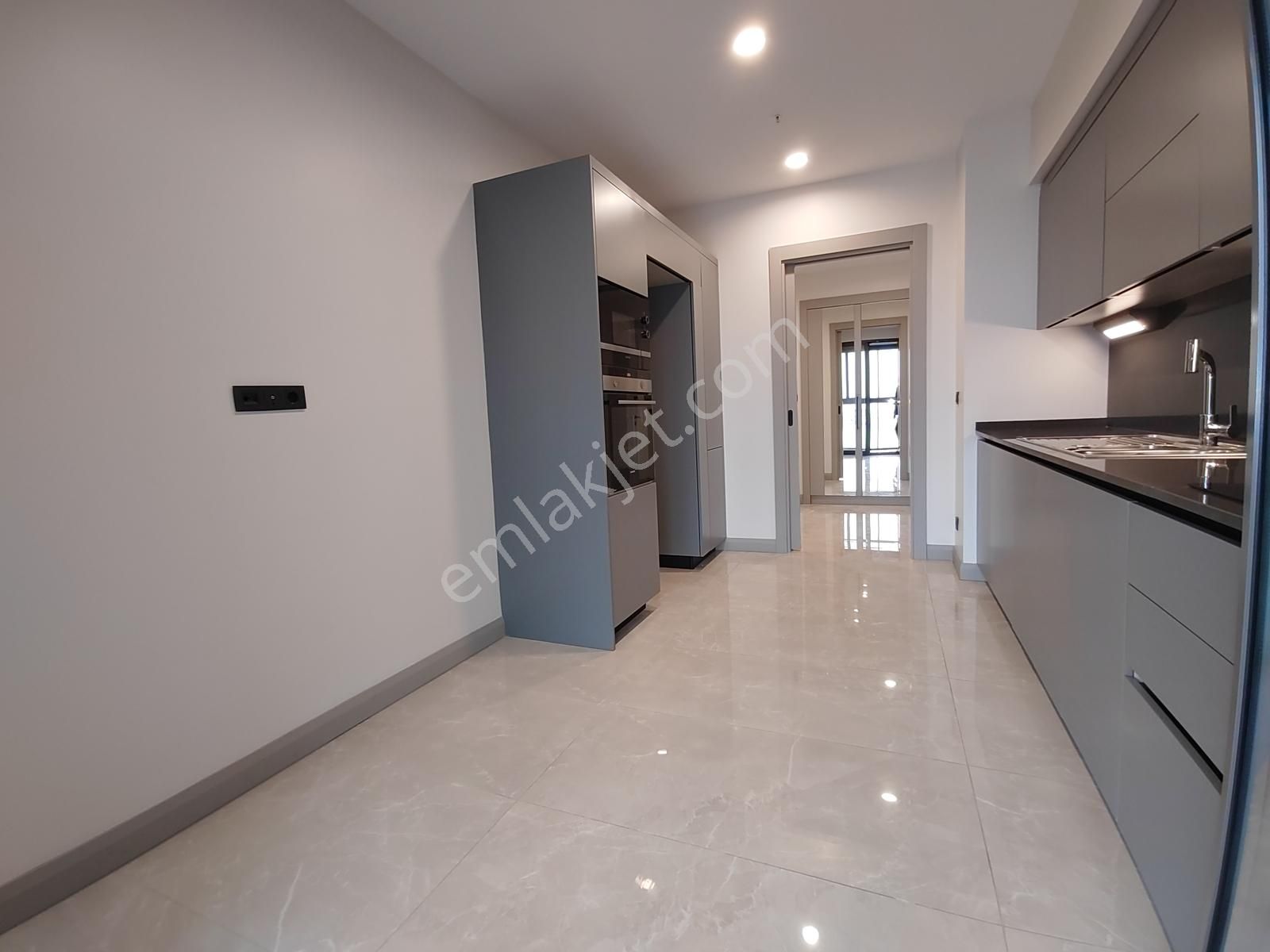 Avrupa Residence Güney Batı Cephe Köşe 3+1 Kiralık Daire - Görsel 13