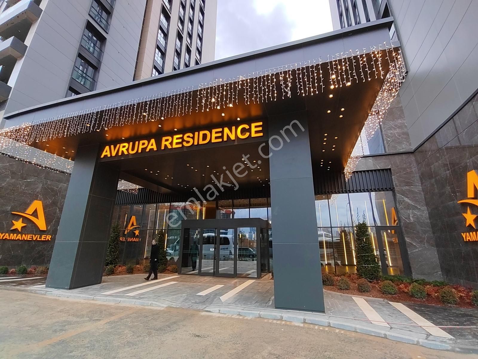 Avrupa Residence Güney Batı Cephe Köşe 3+1 Kiralık Daire - Görsel 7