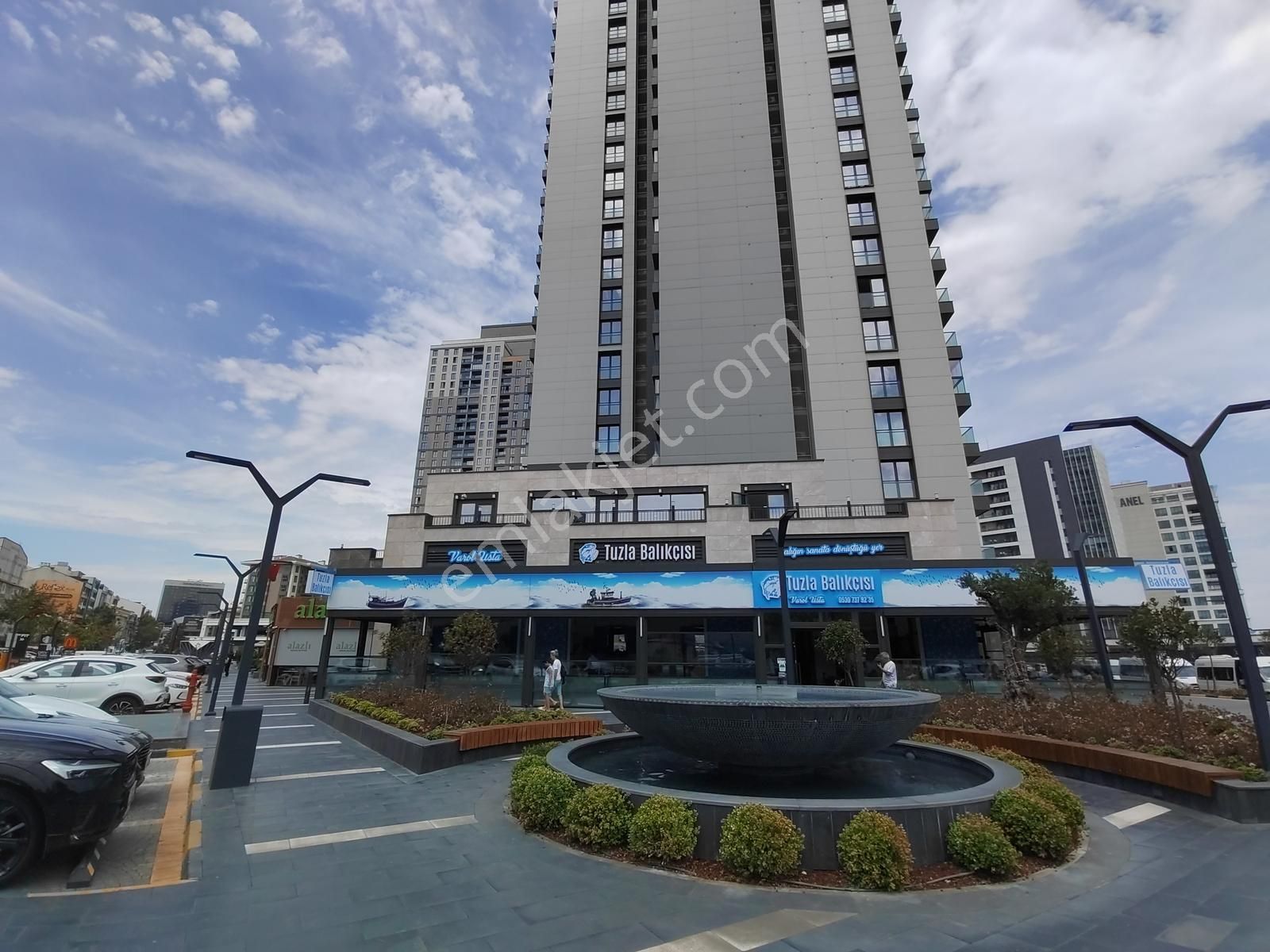 Avrupa Residence Güney Batı Cephe Köşe 3+1 Kiralık Daire - Görsel 11