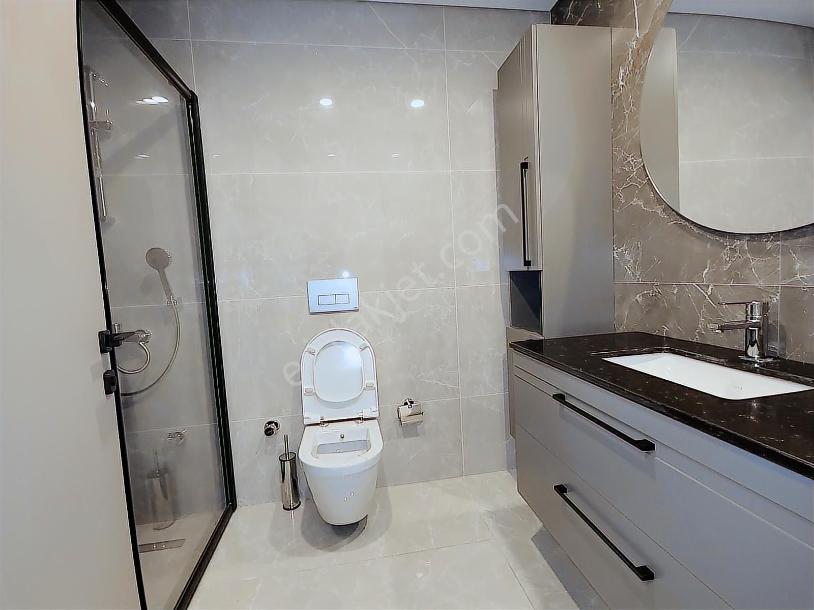 Avrupa Residence Güney Batı Cephe Köşe 3+1 Kiralık Daire - Görsel 32