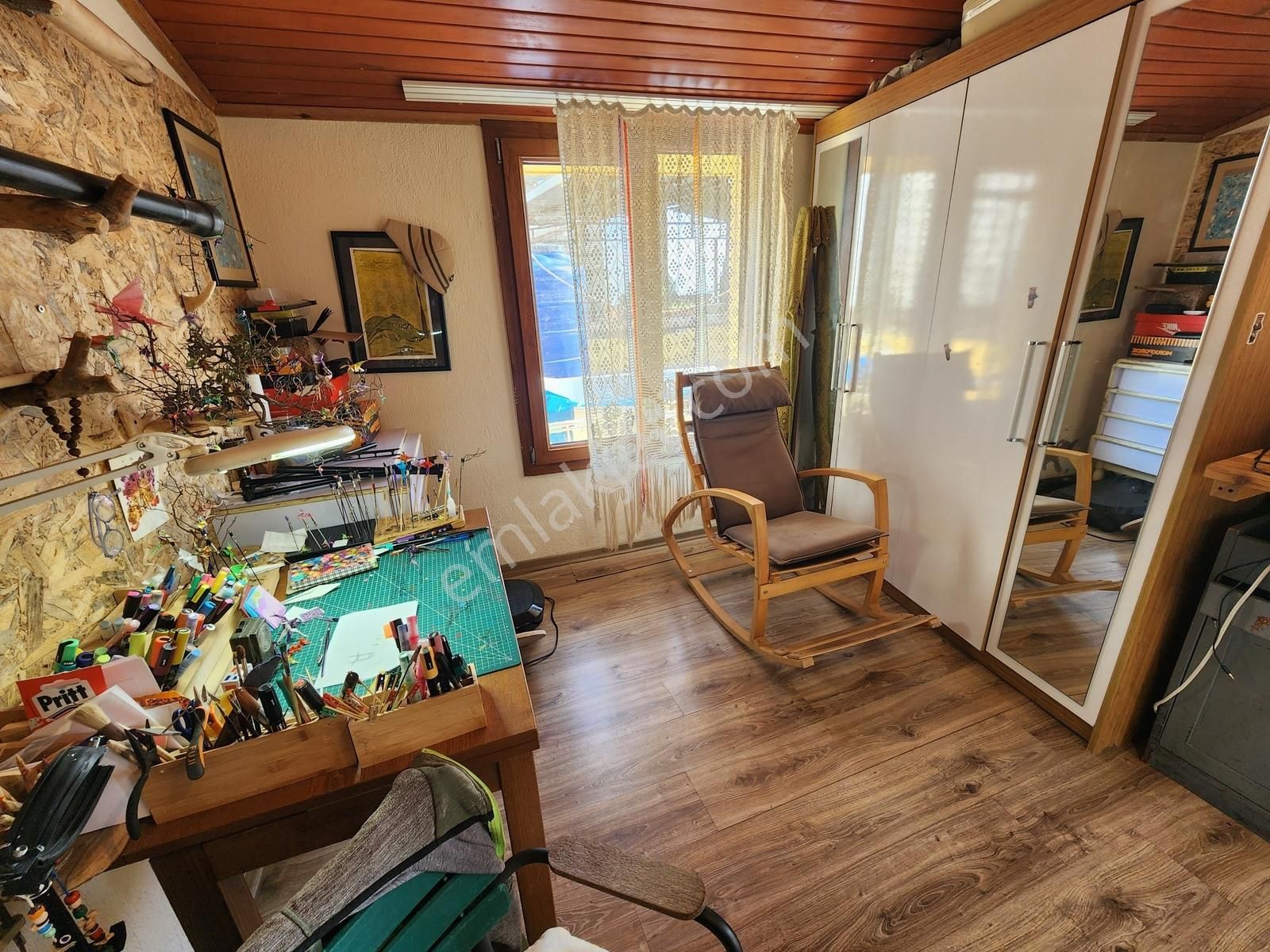 Bornova Yakaköy Merkez Satılık Taş Villa - Görsel 8