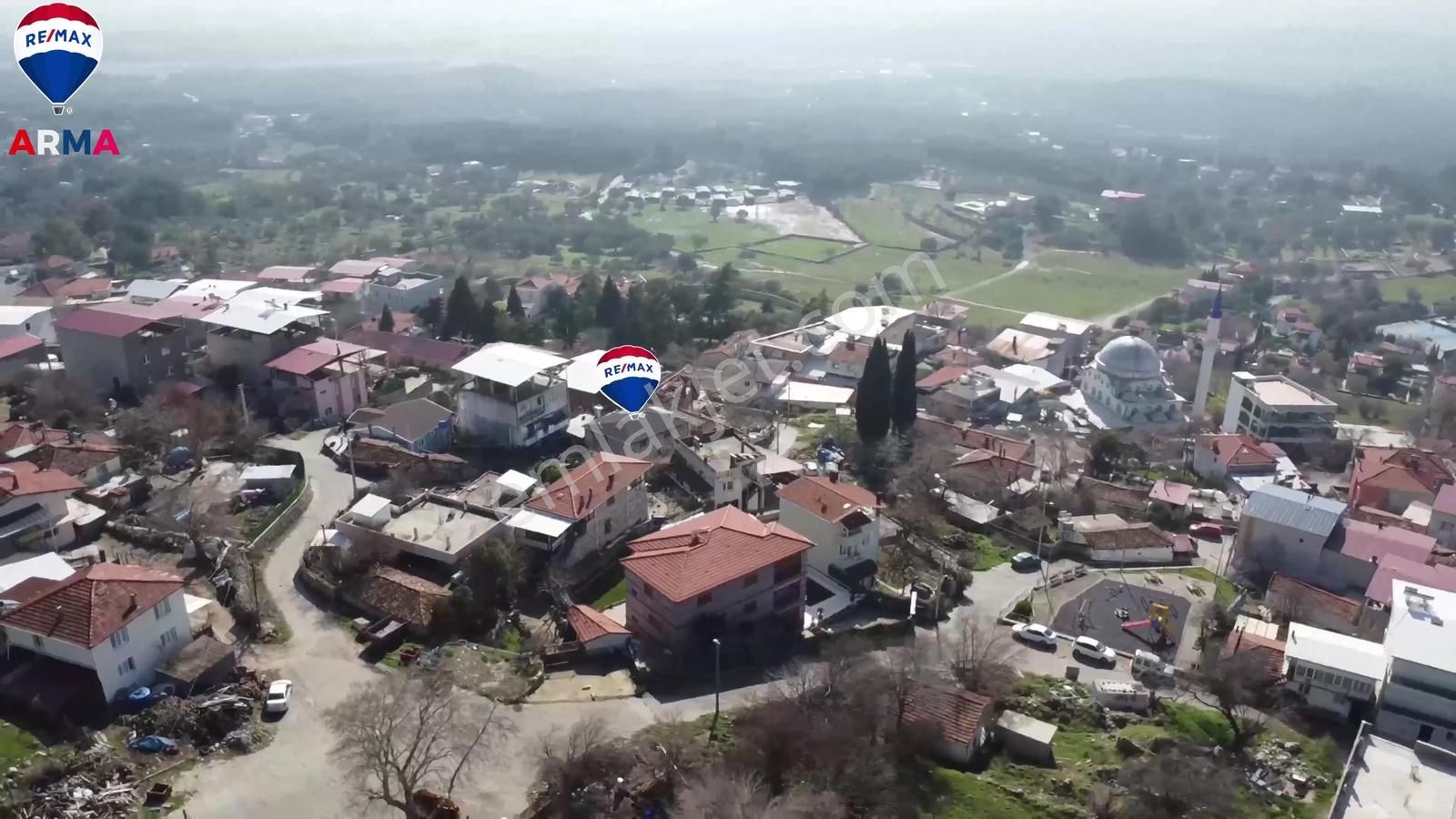 Bornova Yakaköy Merkez Satılık Taş Villa - Görsel 33