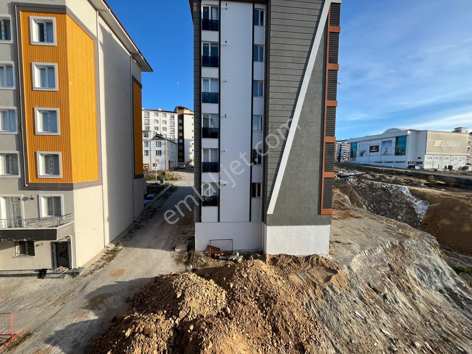 Üniversite Yolunda 1+1 Satılık Sıfır Daire *** Burcu Emlaktan - Görsel 10