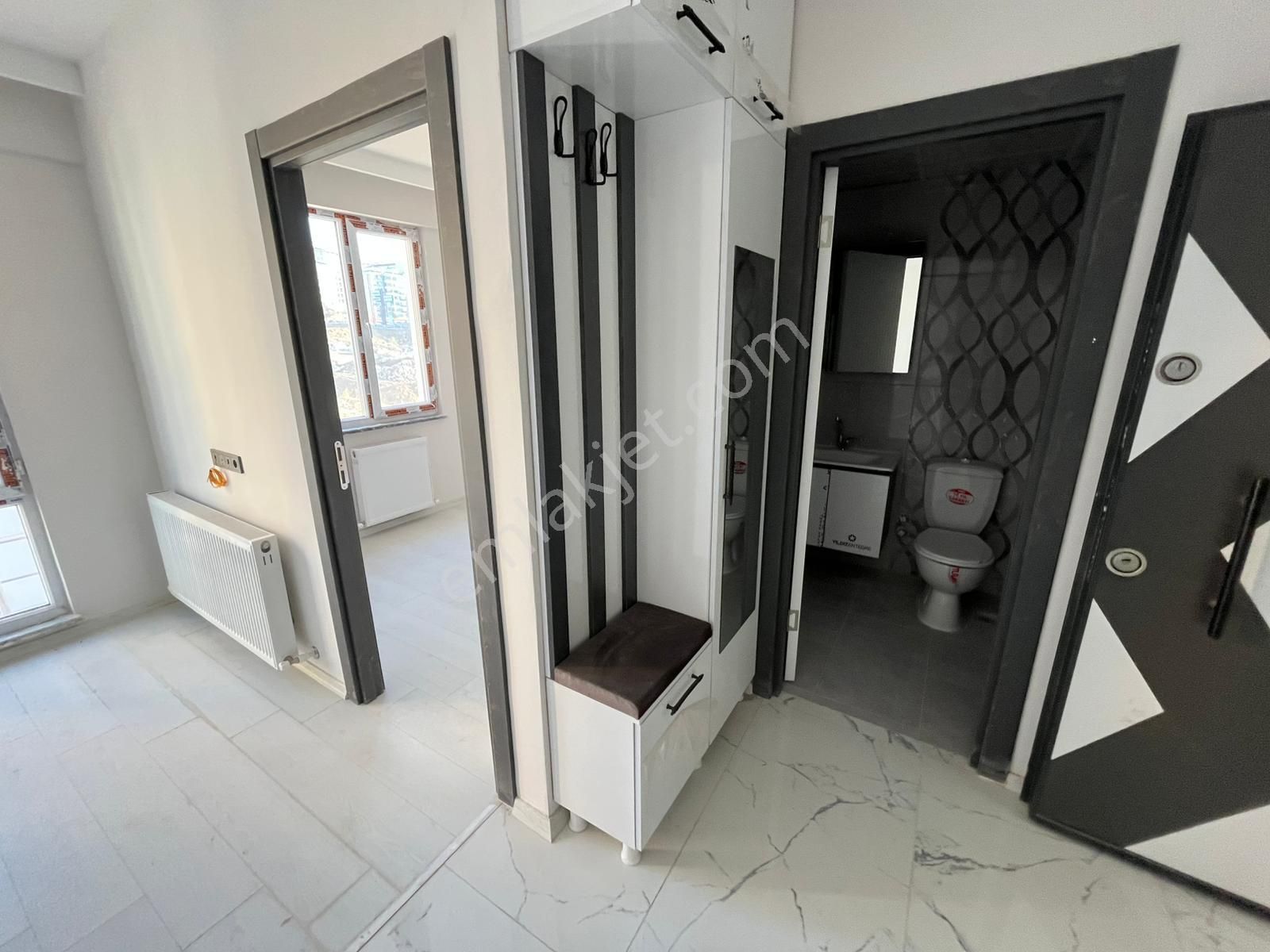 Üniversite Yolunda 1+1 Satılık Sıfır Daire *** Burcu Emlaktan - Görsel 8