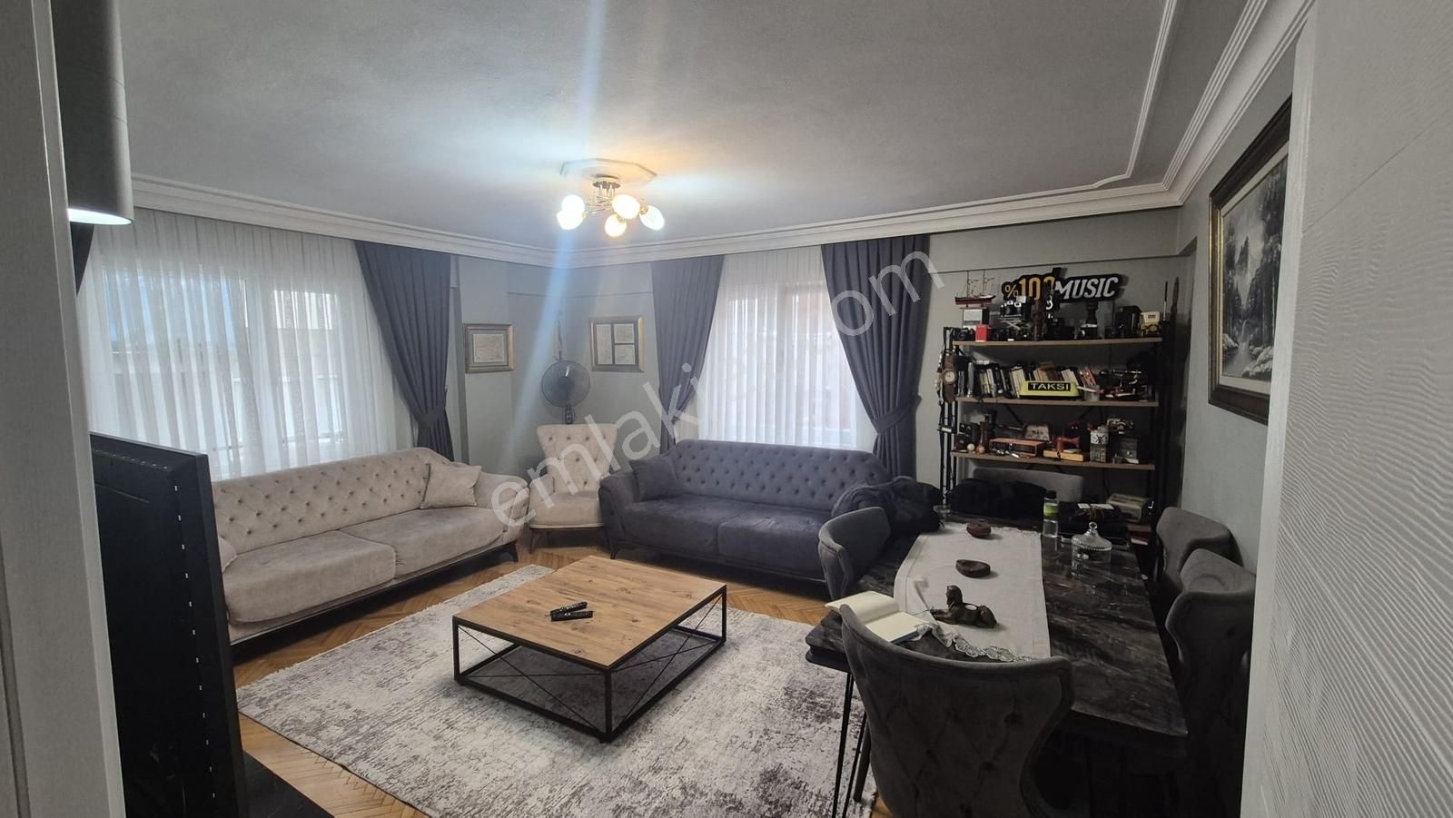 Namık Kemal Mah. Metroya Yakın 3+1 | 120 M² | Arsa Tapulu Daire - Görsel 4