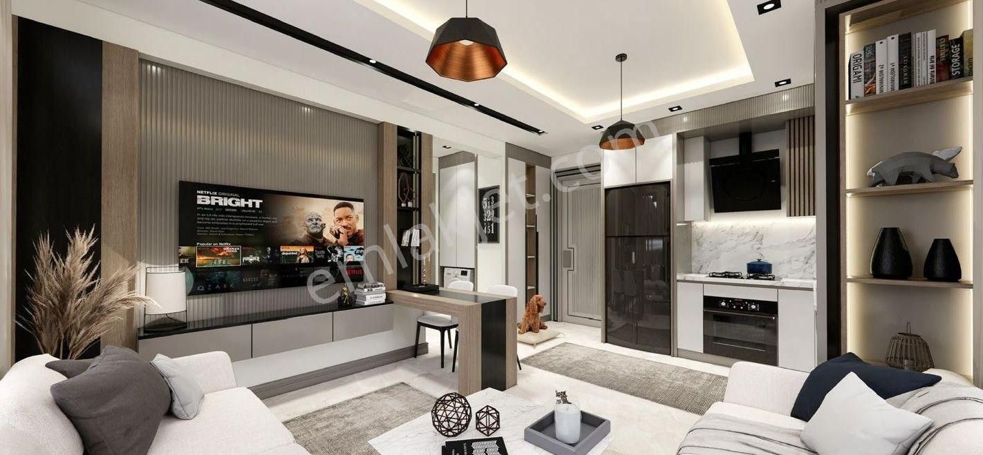 E.gökal 1+1 Lüx Site Full Yapılı Devlet Hastanesi Yanı Yatırım - Görsel 5