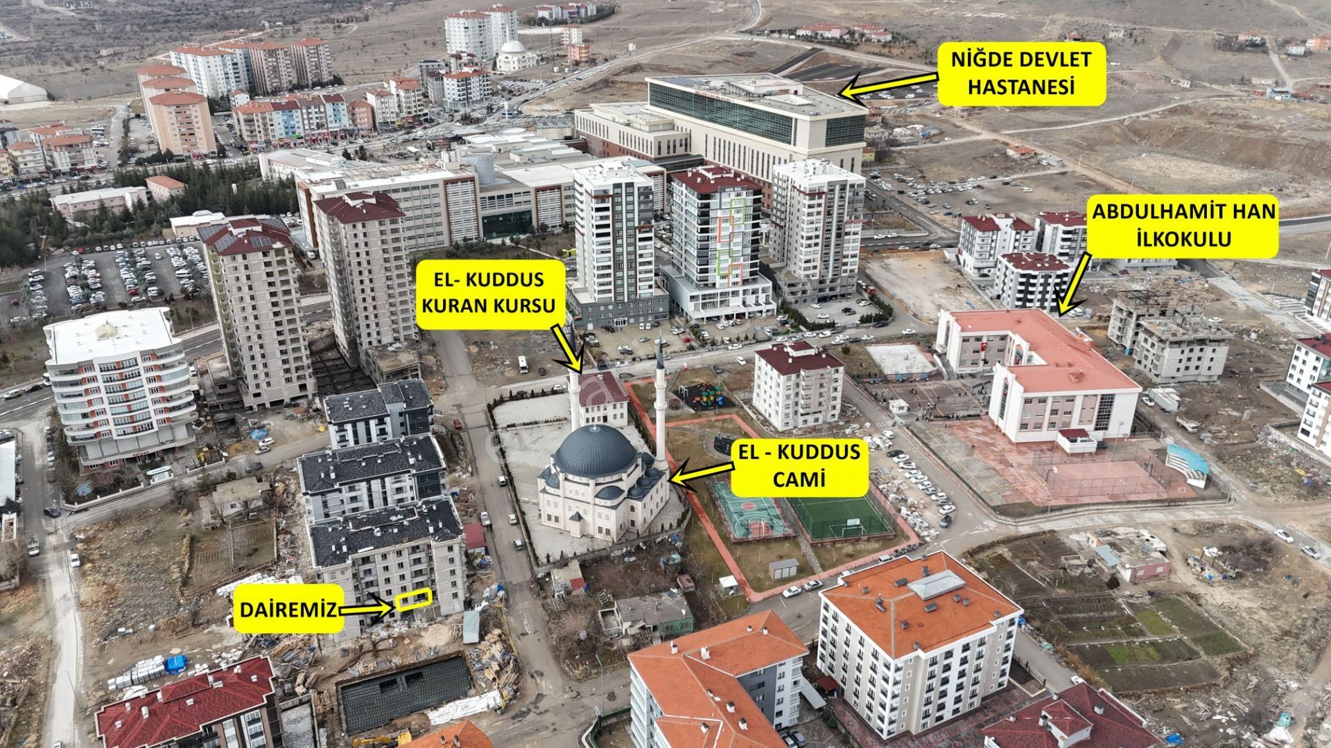 E.gökal 1+1 Lüx Site Full Yapılı Devlet Hastanesi Yanı Yatırım