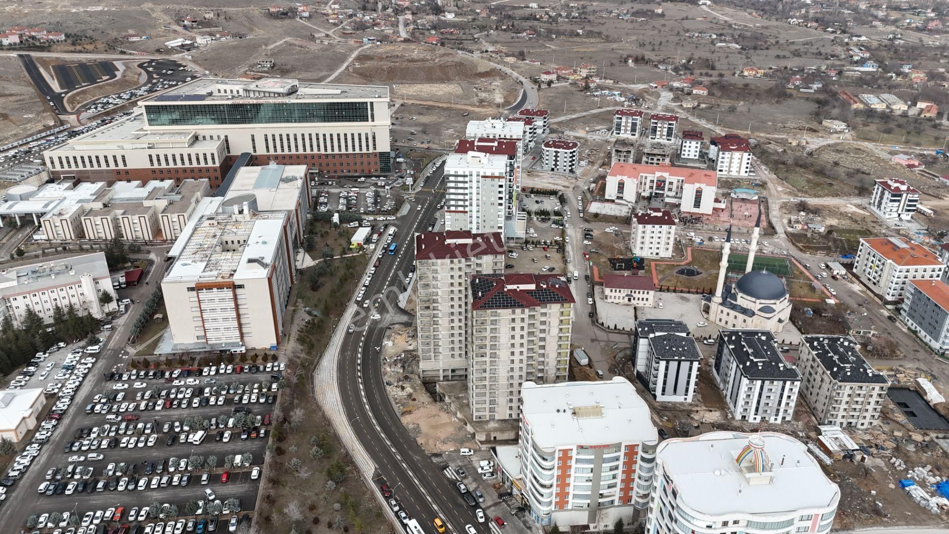 E.gökal 1+1 Lüx Site Full Yapılı Devlet Hastanesi Yanı Yatırım - Görsel 30