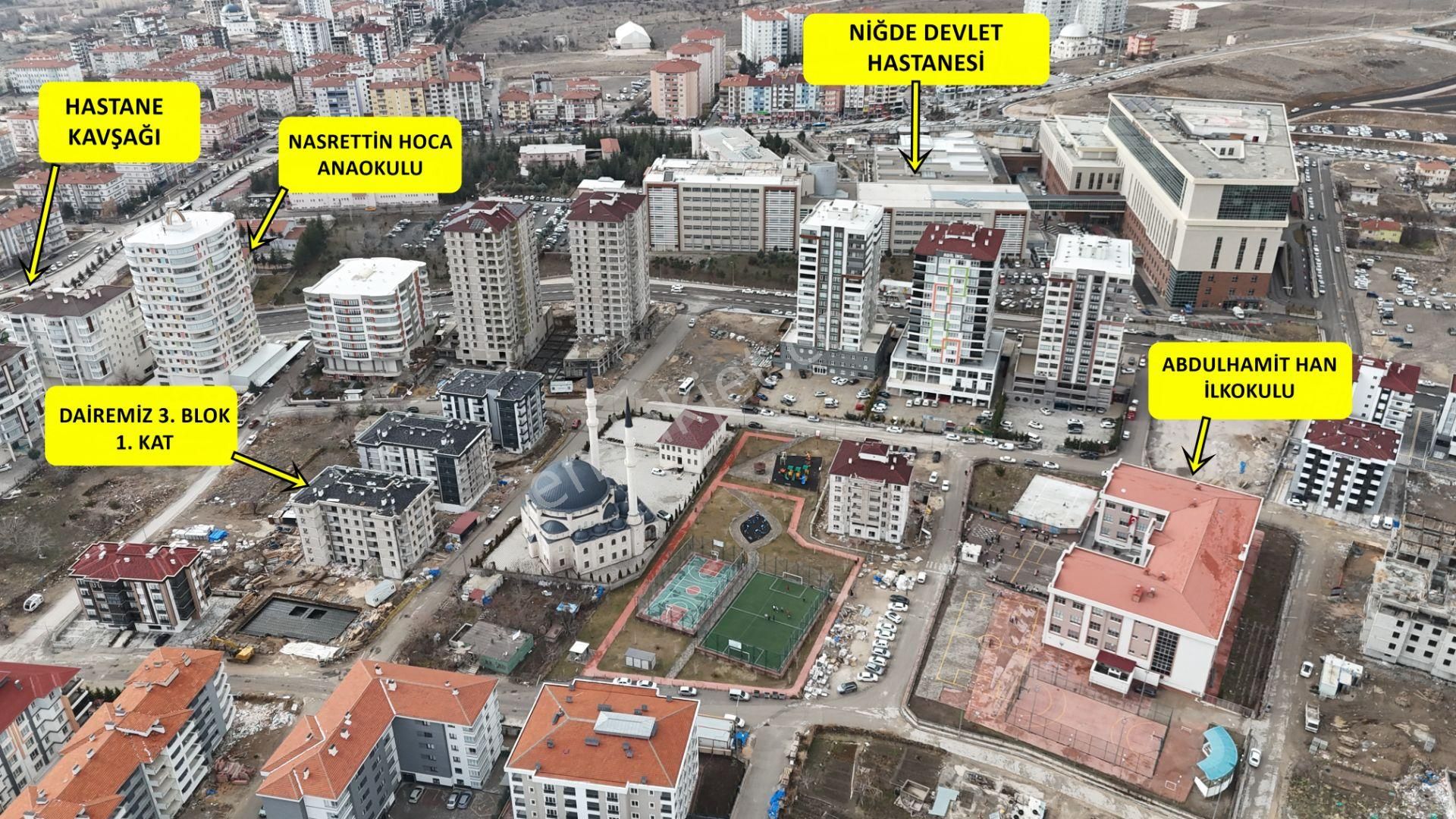 E.gökal 1+1 Lüx Site Full Yapılı Devlet Hastanesi Yanı Yatırım - Görsel 2