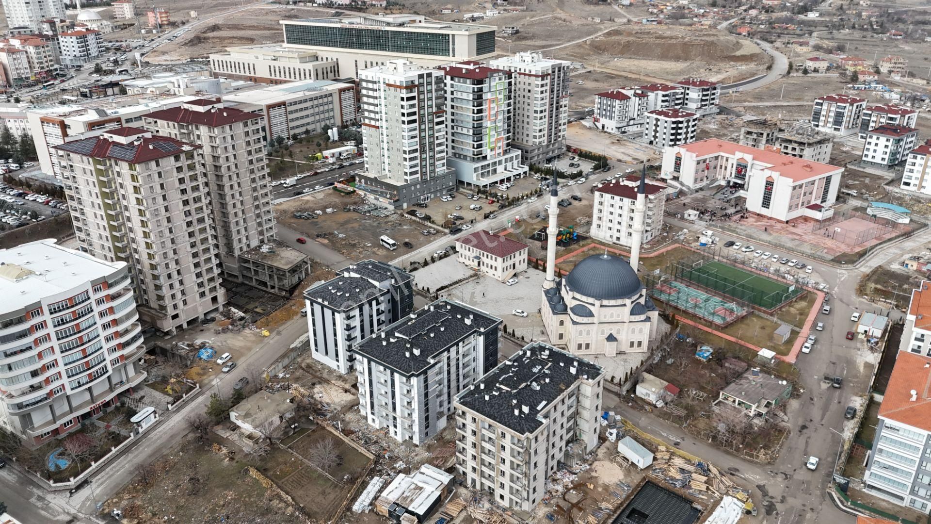 E.gökal 1+1 Lüx Site Full Yapılı Devlet Hastanesi Yanı Yatırım - Görsel 31