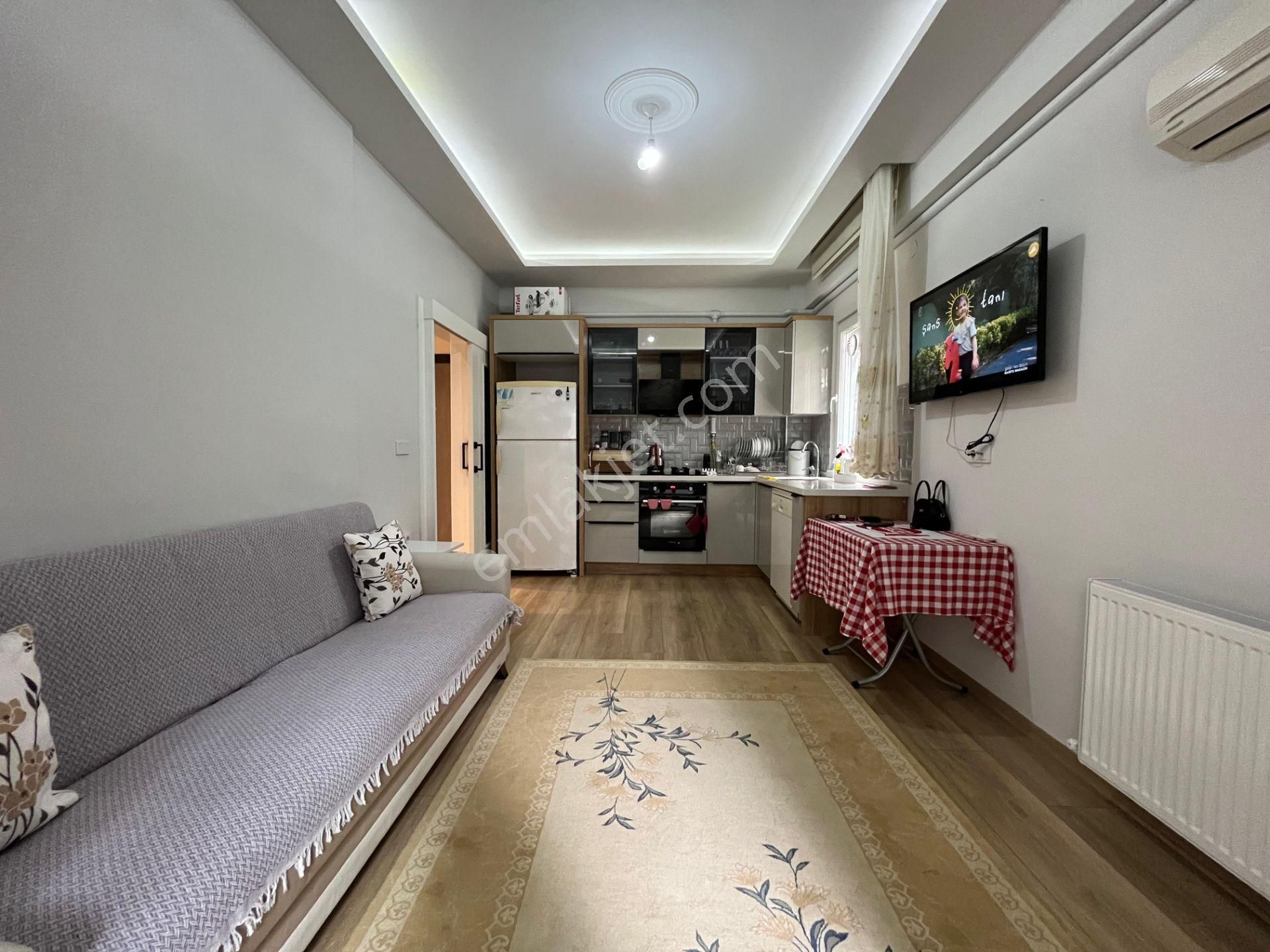 Gürsoy'dan Akçay'da Satılık Açık Mutfak 1+1 Geniş Daire - Görsel 17