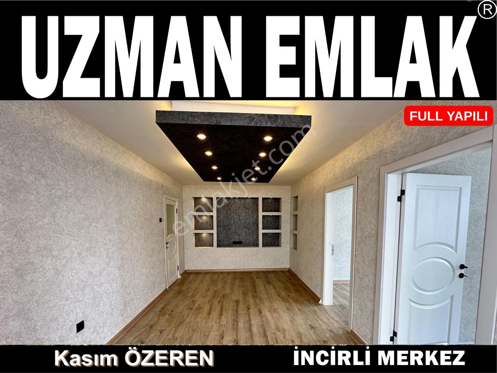 Uzman Emlak Ofisinden Aşağı Eğlence Göbek Yakını Full Yapılı 3+1 Daire