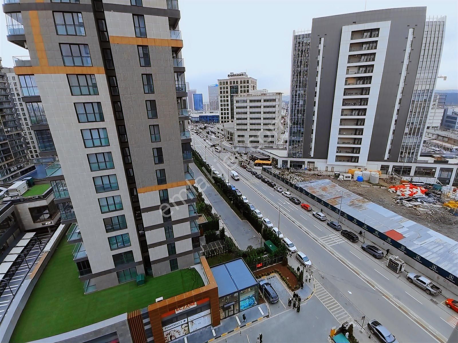 Avrupa Konutları Residence Yamanevler Satılık Köşe 3+1 Daire - Görsel 33