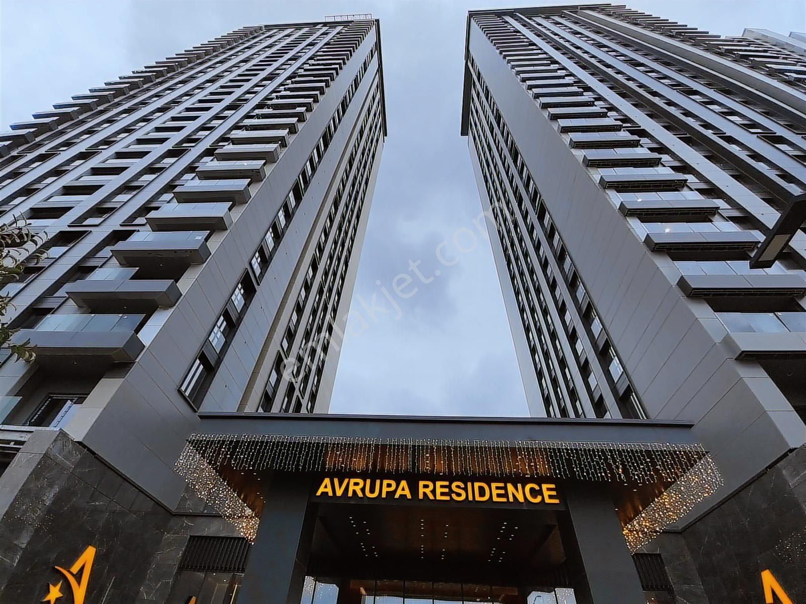 Avrupa Konutları Residence Yamanevler Satılık Köşe 3+1 Daire - Görsel 18