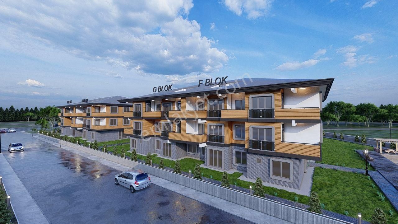 Resisto'dan 2026 Nisan Teslim Havuzlu 2+1 Dubleks Daireler - Görsel 13