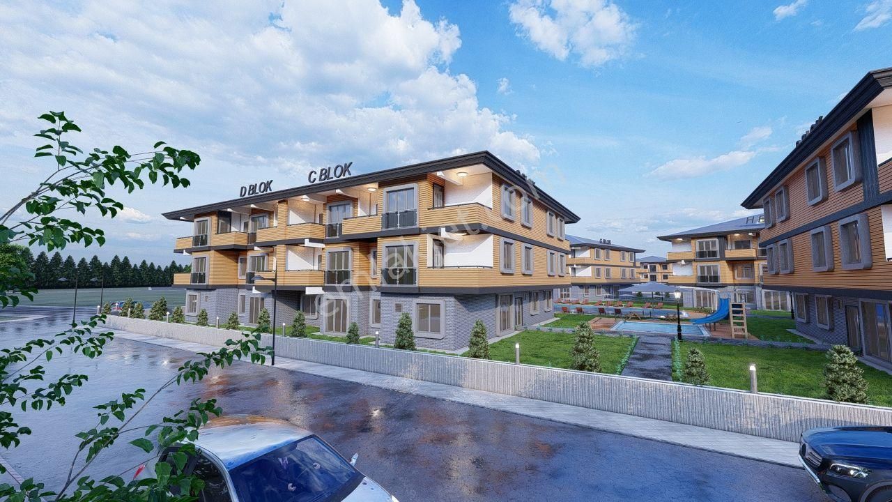 Resisto'dan 2026 Nisan Teslim Havuzlu 2+1 Dubleks Daireler - Görsel 7