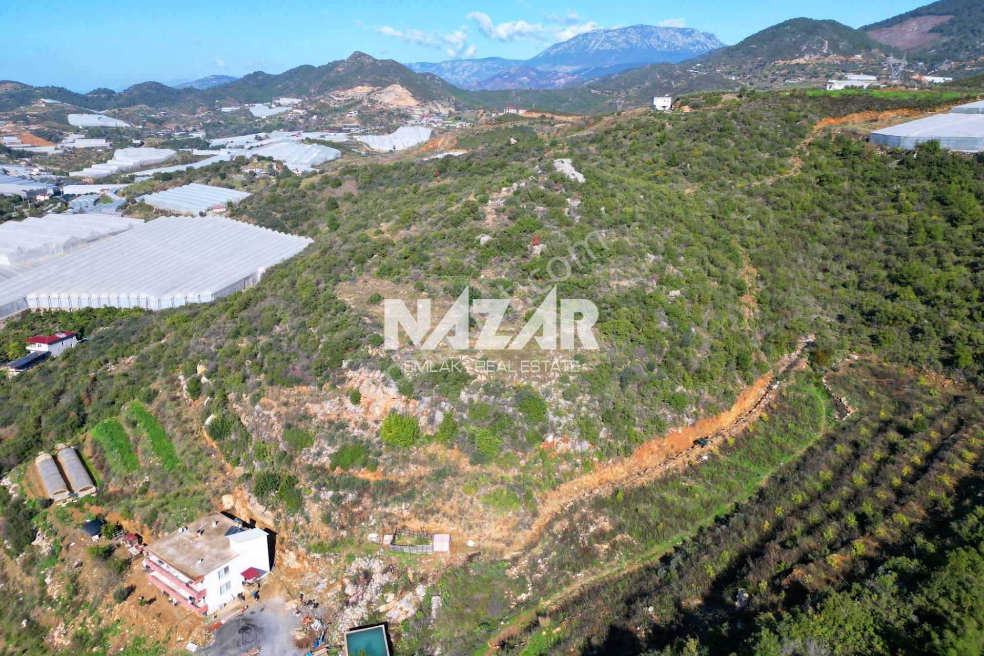 Alanya Hocalar’da Satılık 376 M² Hisseli Manzaralı İmarlı Arsa - Görsel 6