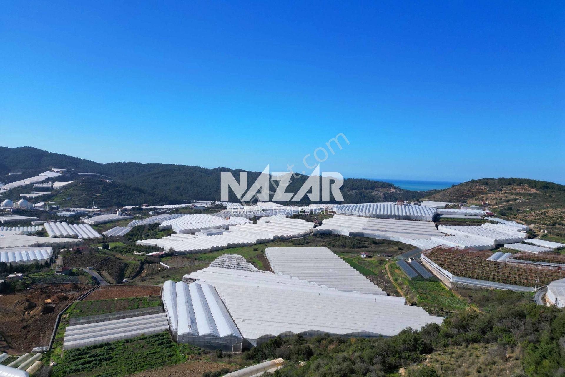 Alanya Hocalar’da Satılık 376 M² Hisseli Manzaralı İmarlı Arsa - Görsel 9