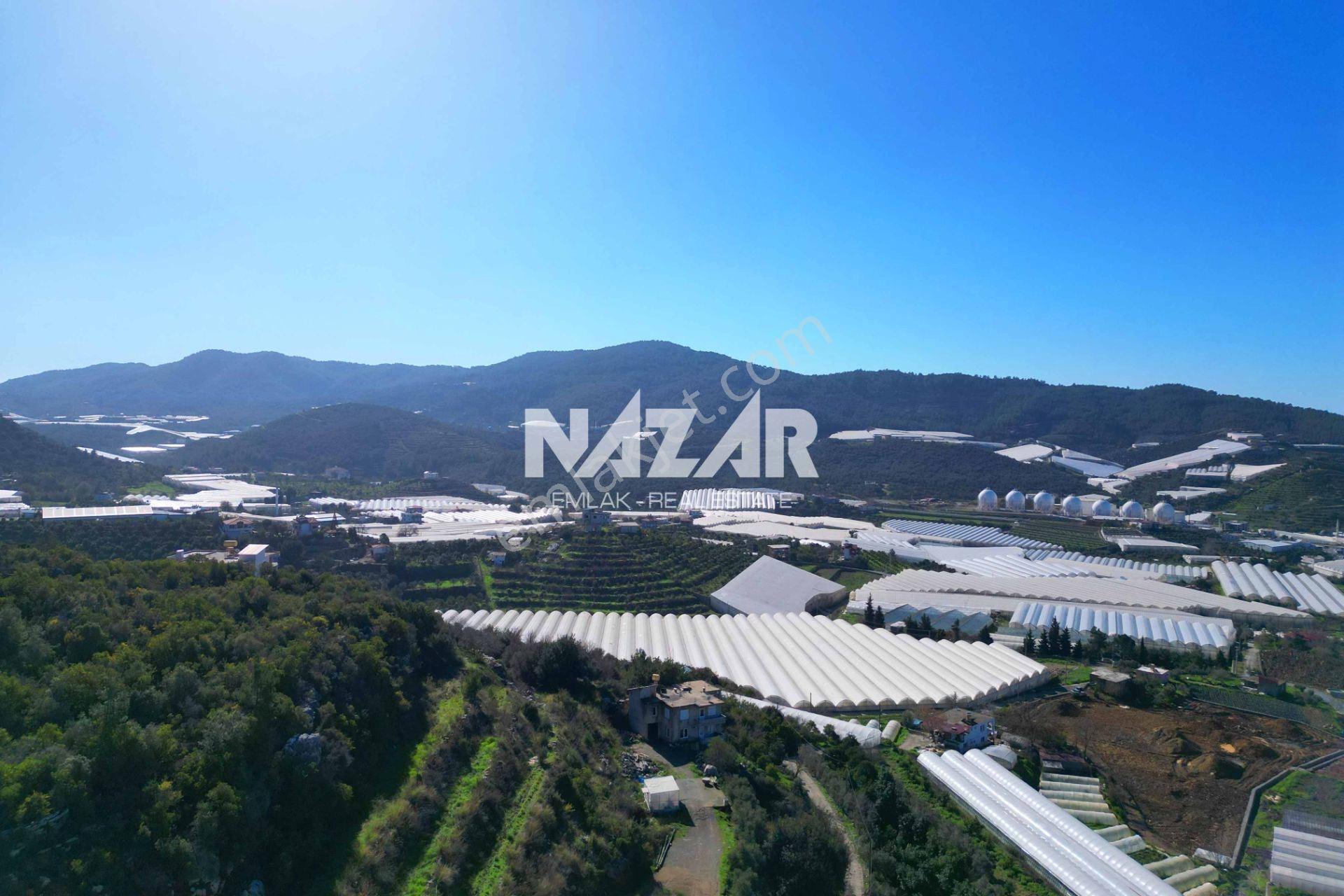 Alanya Hocalar’da Satılık 376 M² Hisseli Manzaralı İmarlı Arsa - Görsel 10