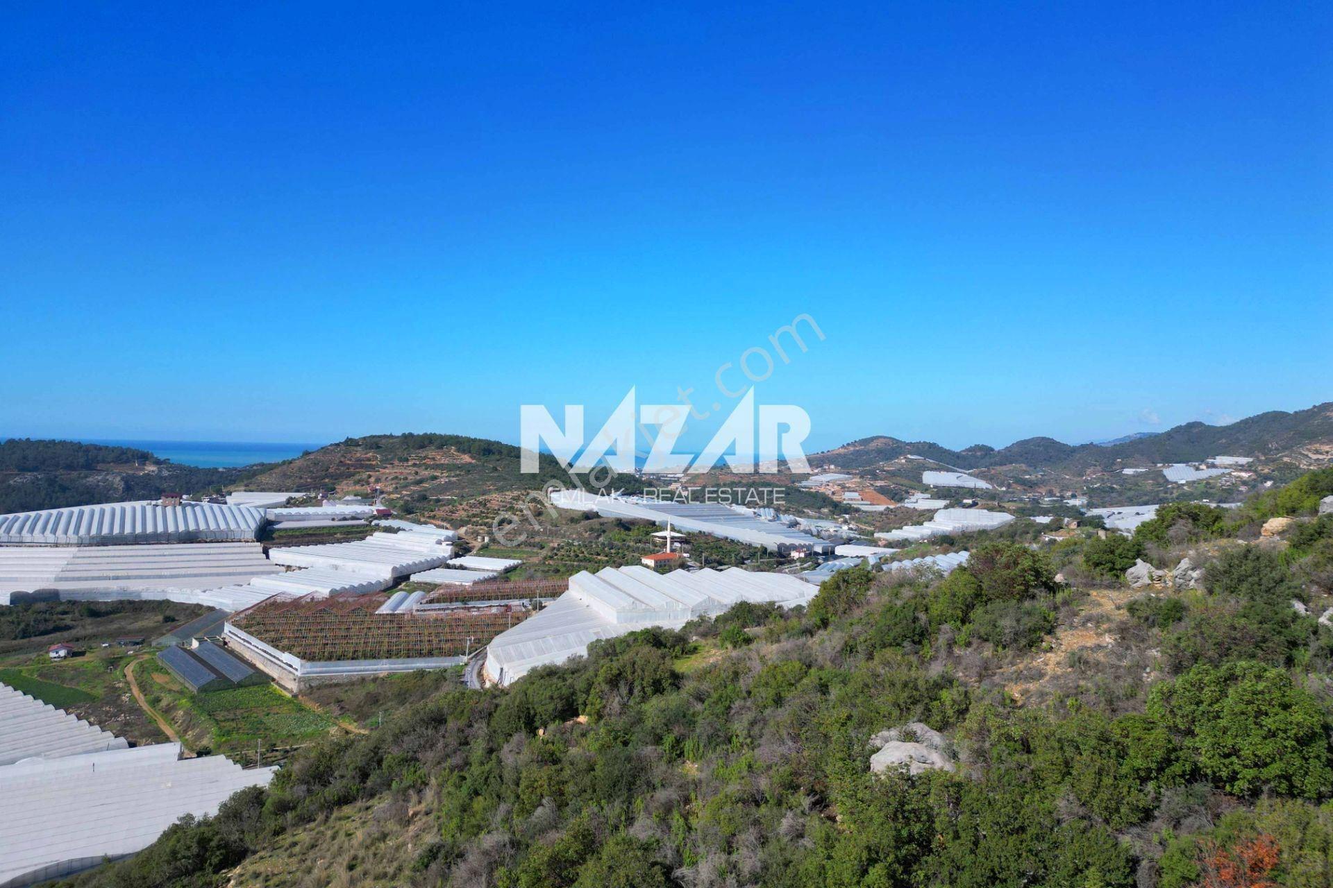 Alanya Hocalar’da Satılık 376 M² Hisseli Manzaralı İmarlı Arsa - Görsel 8