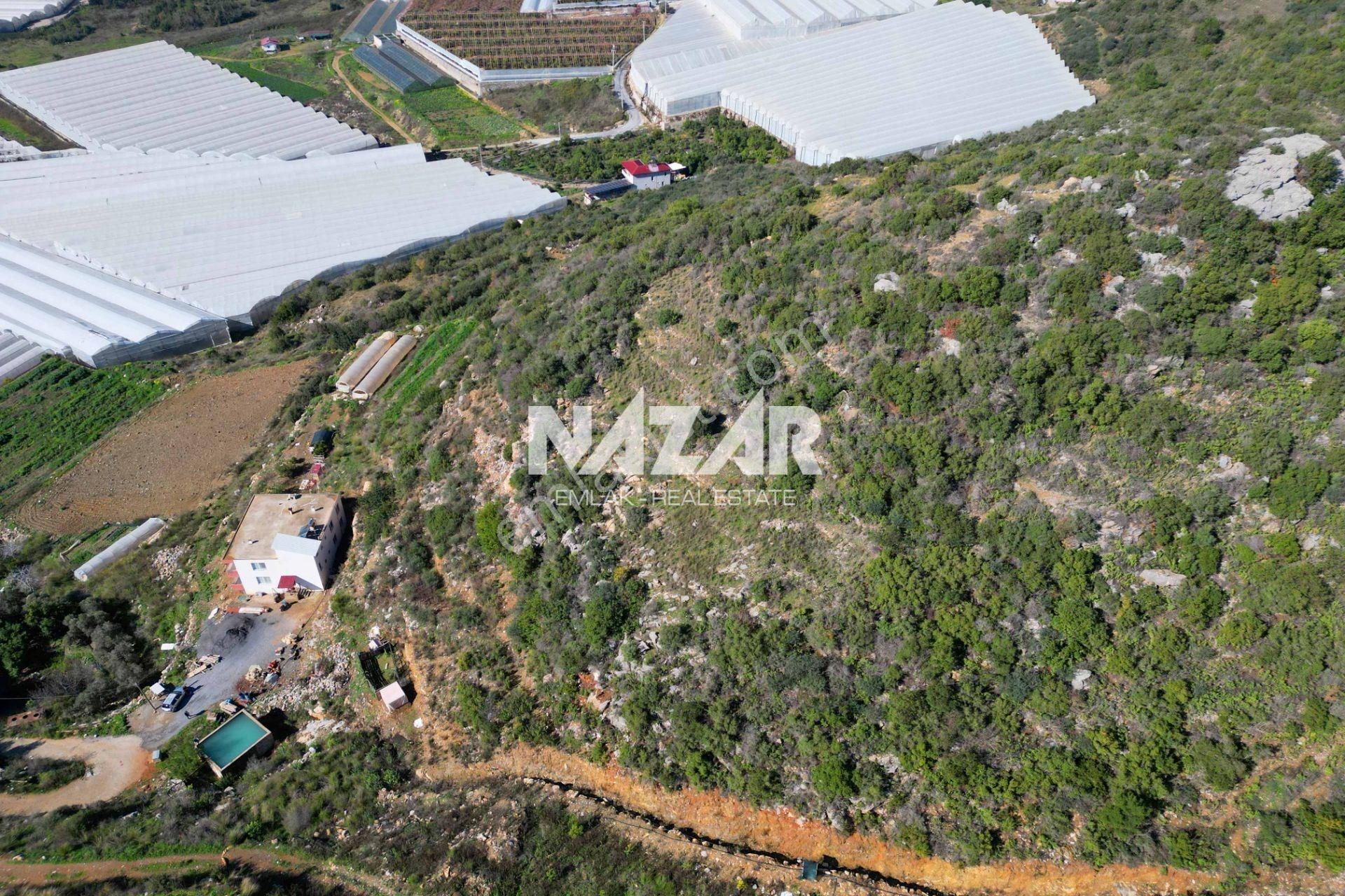 Alanya Hocalar’da Satılık 376 M² Hisseli Manzaralı İmarlı Arsa - Görsel 14