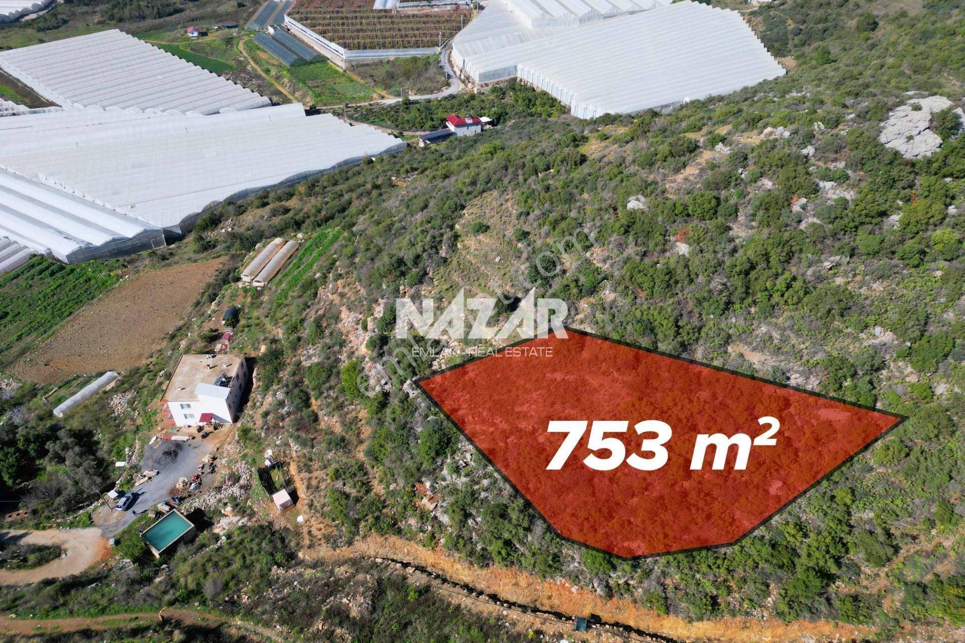 Alanya Hocalar’da Satılık 376 M² Hisseli Manzaralı İmarlı Arsa - Görsel 5