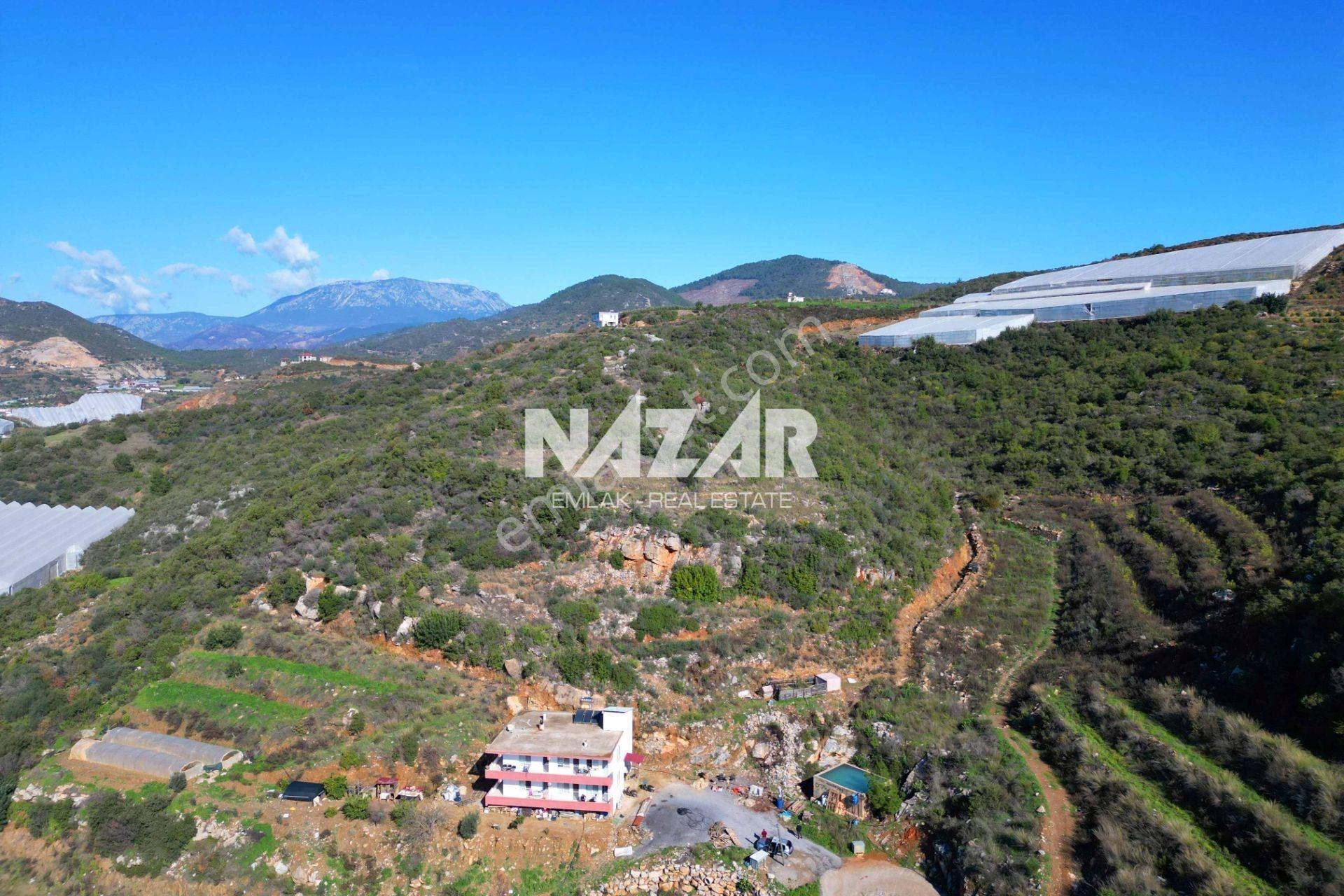 Alanya Hocalar’da Satılık 376 M² Hisseli Manzaralı İmarlı Arsa - Görsel 13
